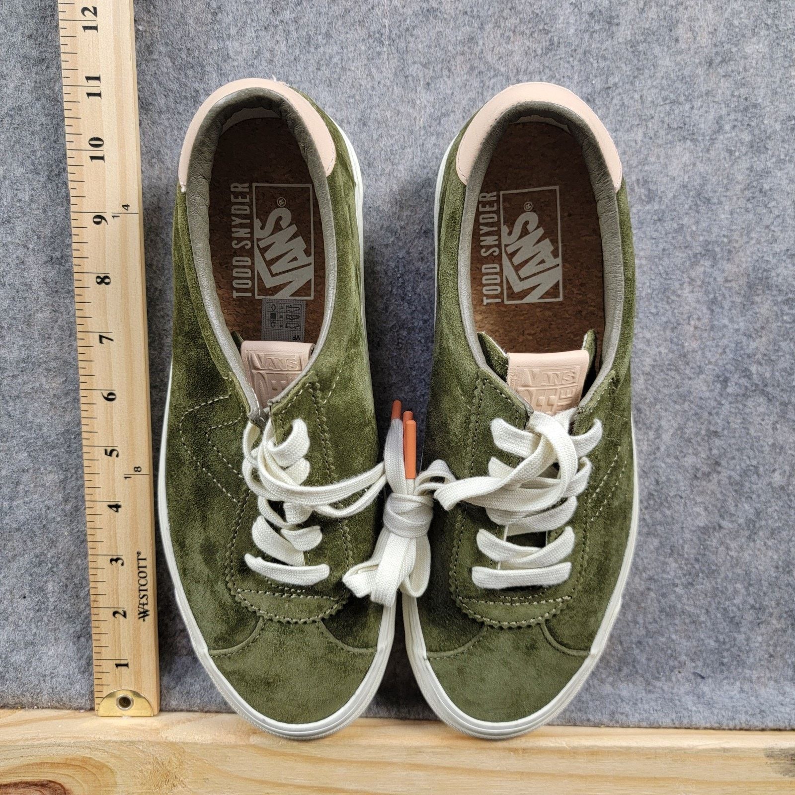 Vans Todd Snyder x Vans Dirty Martiny Sneaker Lace-Up 73 DX Size US 8 / EU 41 - 11 Thumbnail