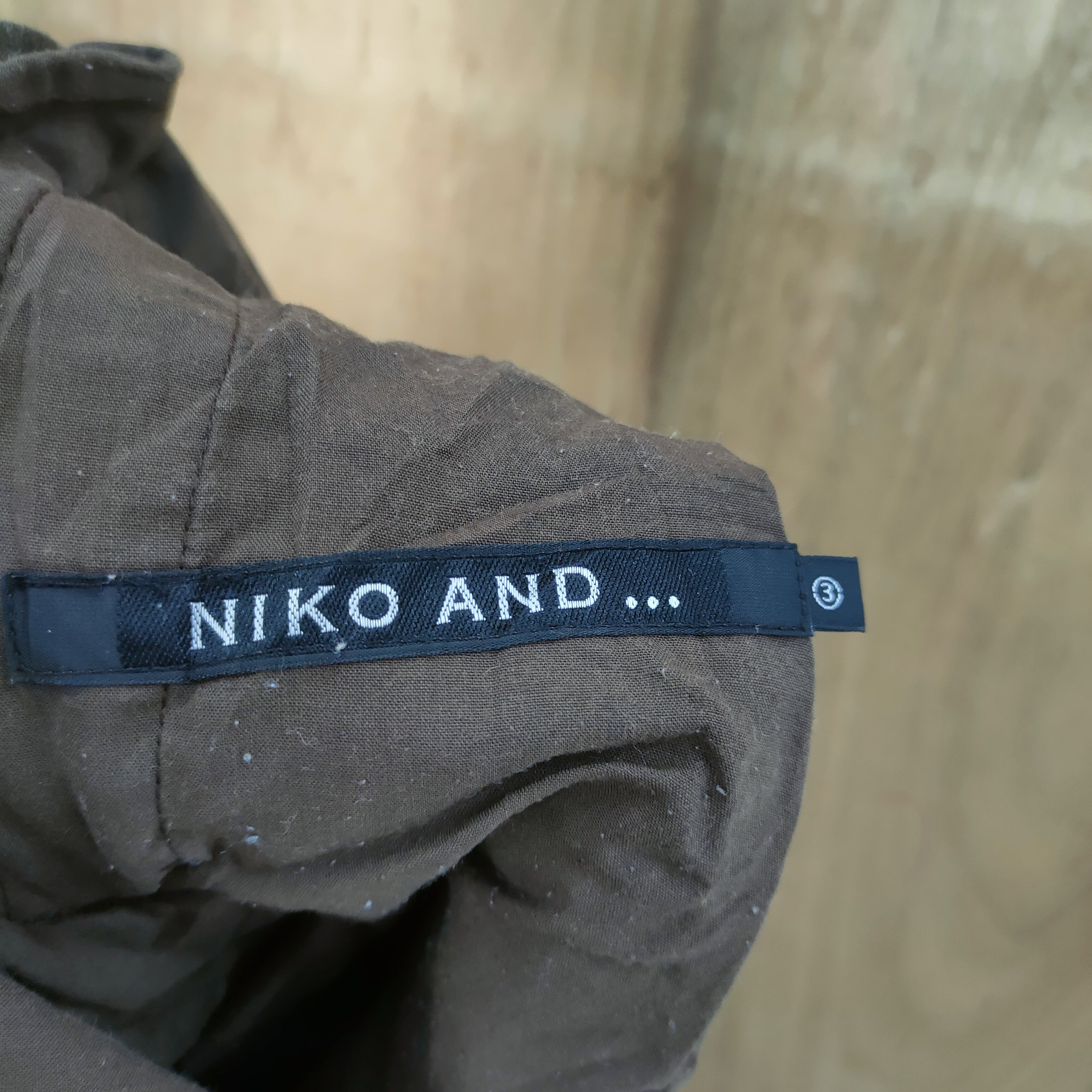 Japanese Brand N.AND BROWN BAGGY CARGO PANTS Size US 30 / EU 46 - 13 Thumbnail