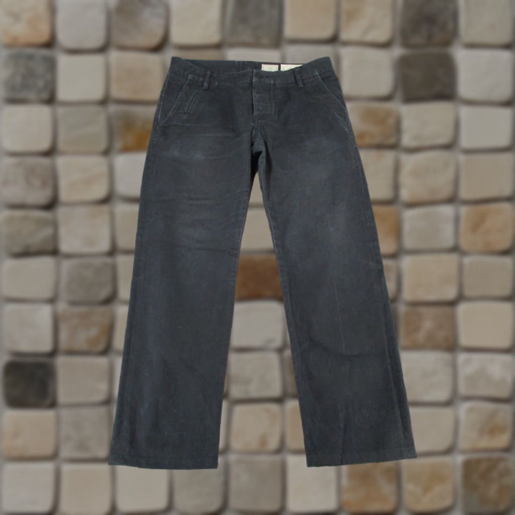 Allsaints AllSaints Slim Fit Chinos Mens 32 Black Pants Size US 32 / EU 48 - 1 Thumbnail