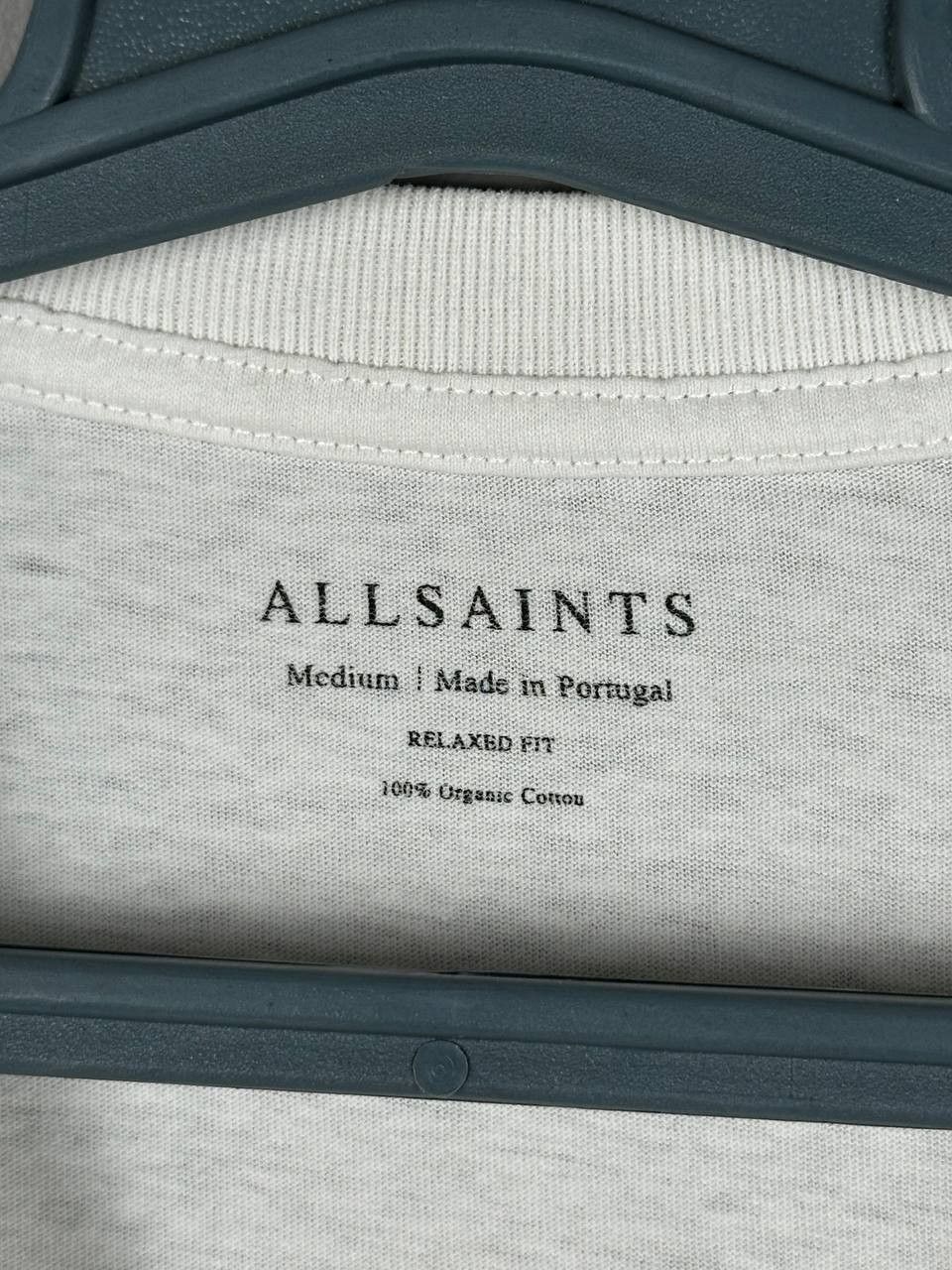 Allsaints Allsaints Streetwear Flower Logo White T Shirt Size US M / EU 48-50 / 2 - 5 Thumbnail
