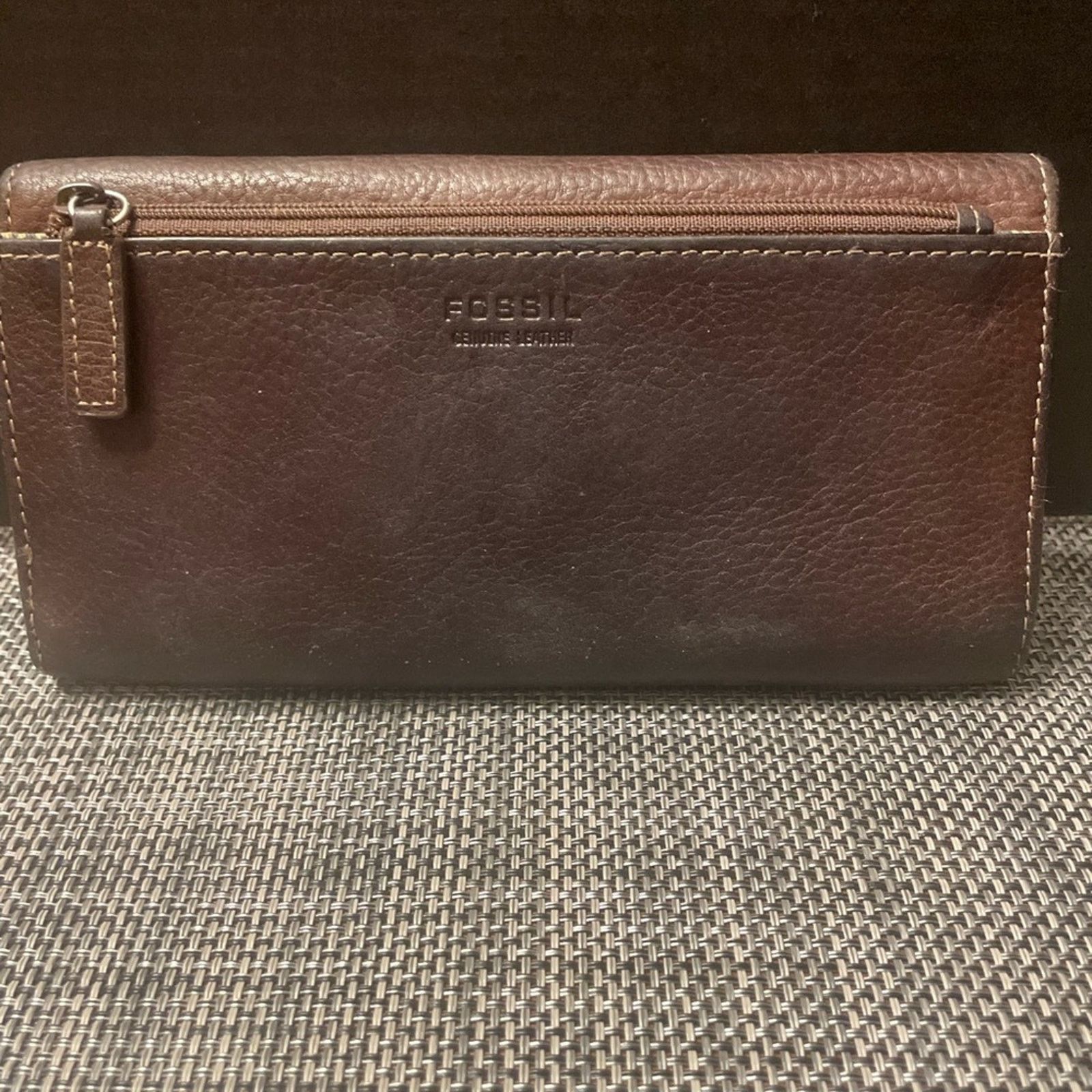 Fossil Vintage Fossil Wallet Size ONE SIZE - 4 Thumbnail