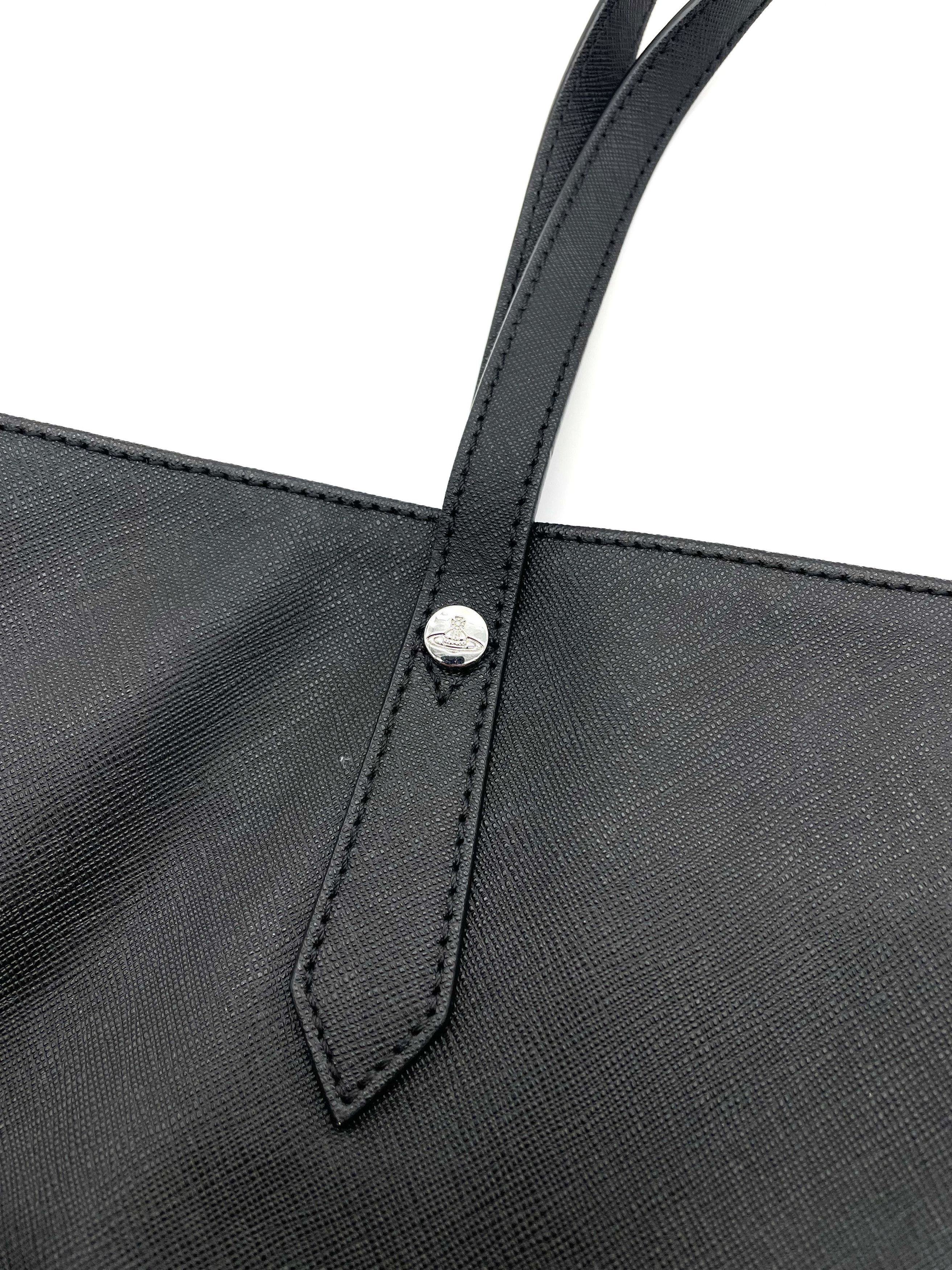 Vivienne Westwood Orb Leather Handbag Size ONE SIZE - 8 Thumbnail