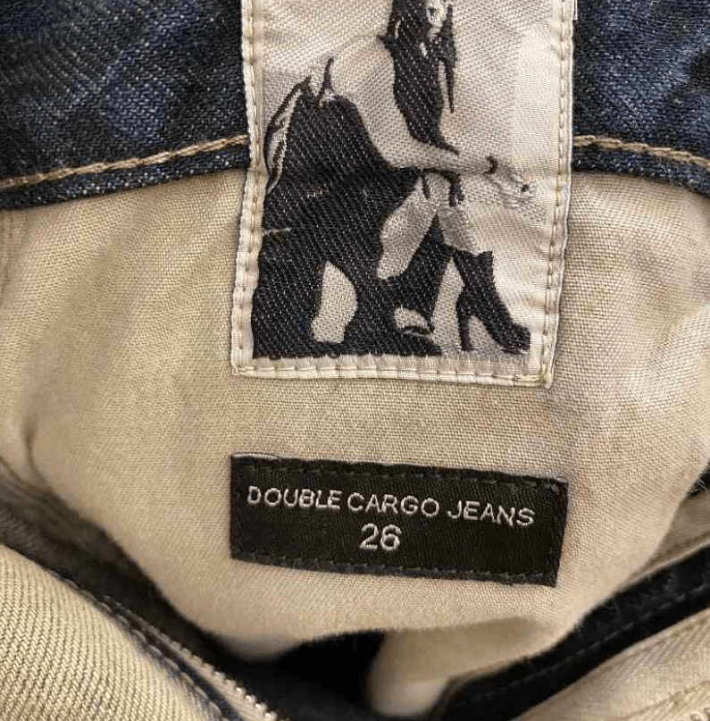 Rick Owens Rick Owens DRKSHDW Multi-Pocket Cargo Jeans Size US 26 / EU 42 - 3 Thumbnail