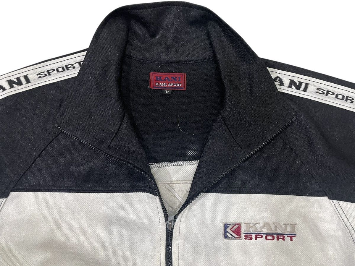 Karl Kani × Vintage Vintage 90s Kani Sport oversize sweater zipper Size US M / EU 48-50 / 2 - 7 Thumbnail