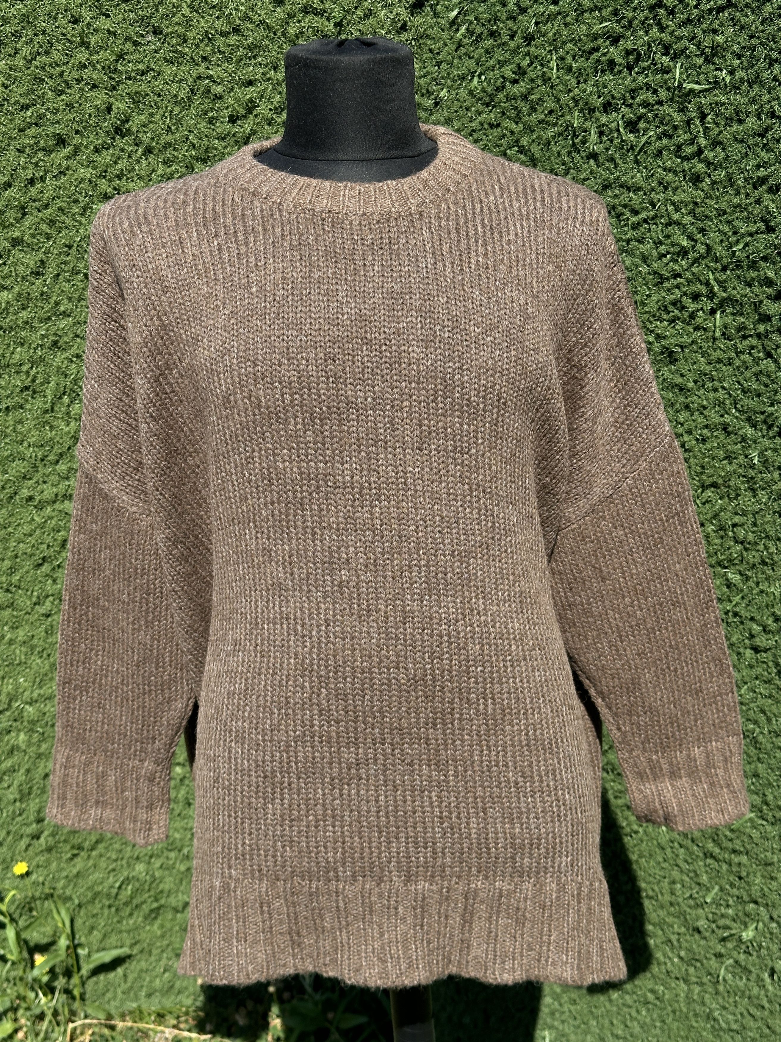 Other Jenni Kayne Knit Oversize Baby Alpaca Cocoon Size 2XL Size XXL / US 16-18 / IT 52-54 - 1 Thumbnail