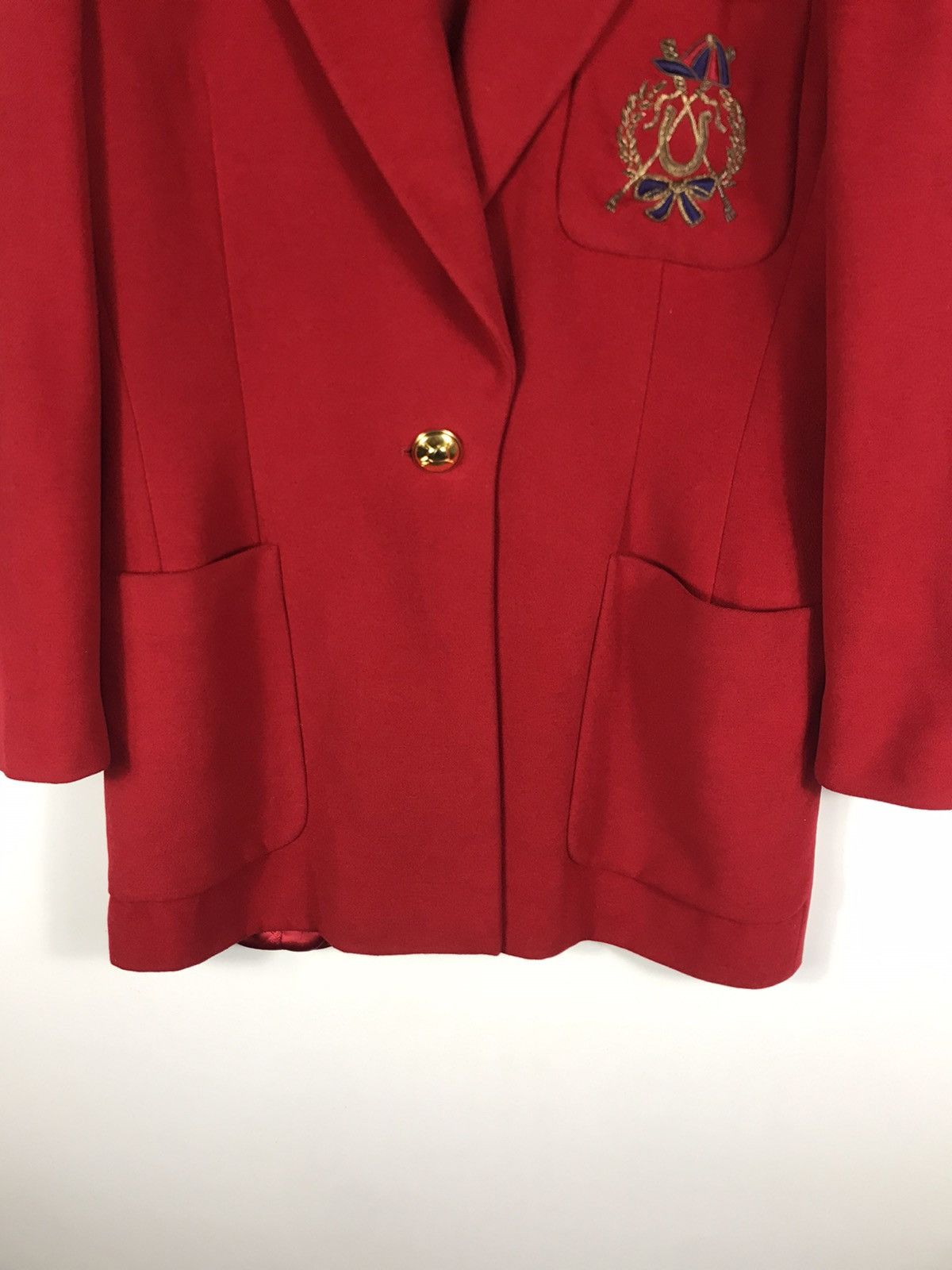 Escada ⚡️Luxury Escada Wool Single Breast Coat Size XS / US 0-2 / IT 36-38 - 5 Thumbnail