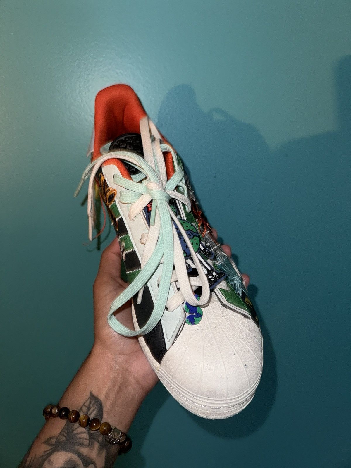 Adidas Superearth Sean Wotherspoon Adidas Size US 9.5 / EU 42-43 - 18 Thumbnail