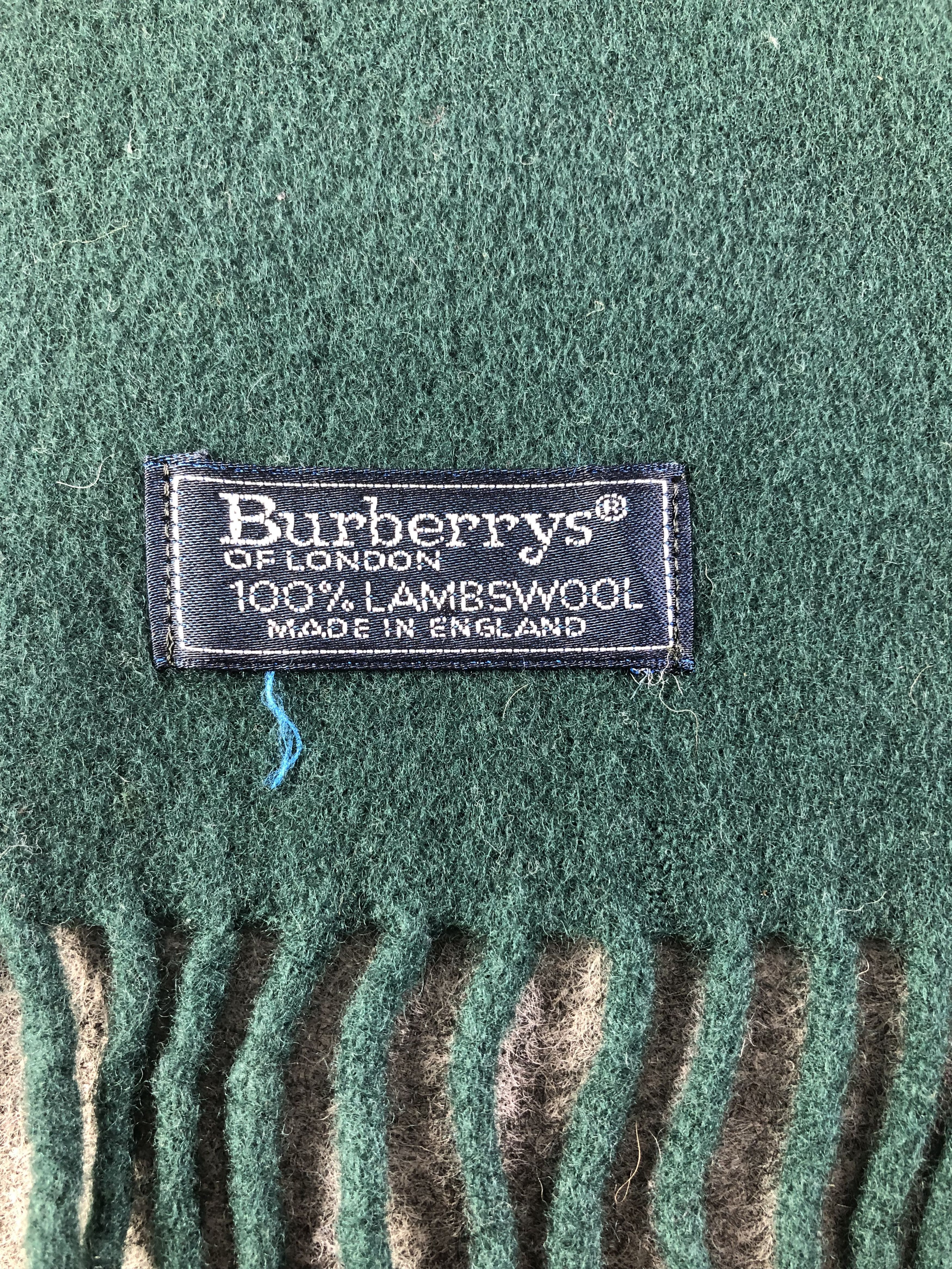 Burberry Burberrys Scarf / Muffler / Neckwear Size ONE SIZE - 7 Thumbnail