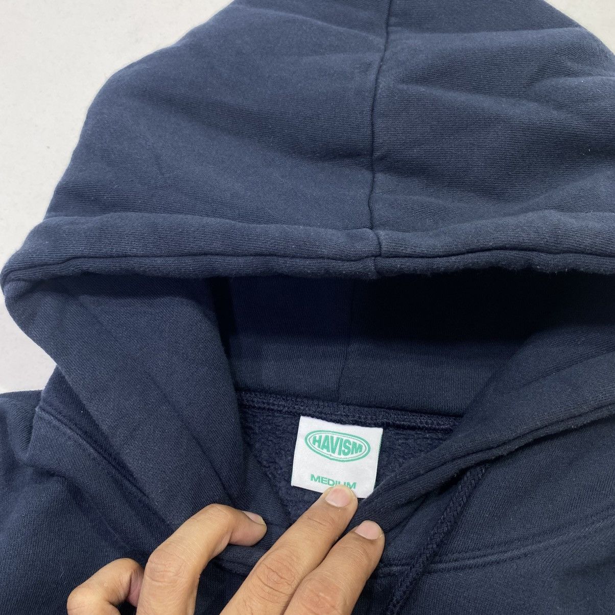 Japanese Brand Havism Pullover Hoodie Size US M / EU 48-50 / 2 - 3 Thumbnail