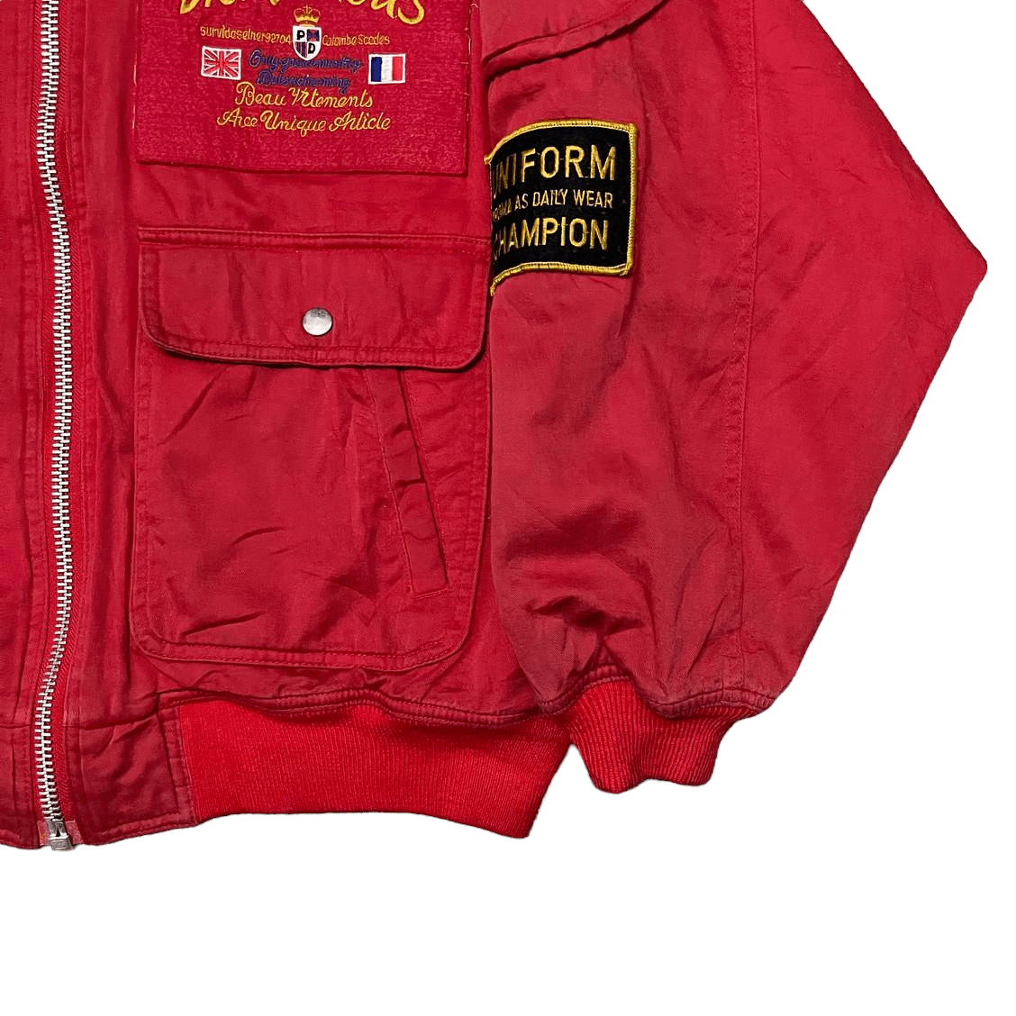Japanese Brand Vintage Japanese Bomber Jacket Size US L / EU 52-54 / 3 - 4 Thumbnail