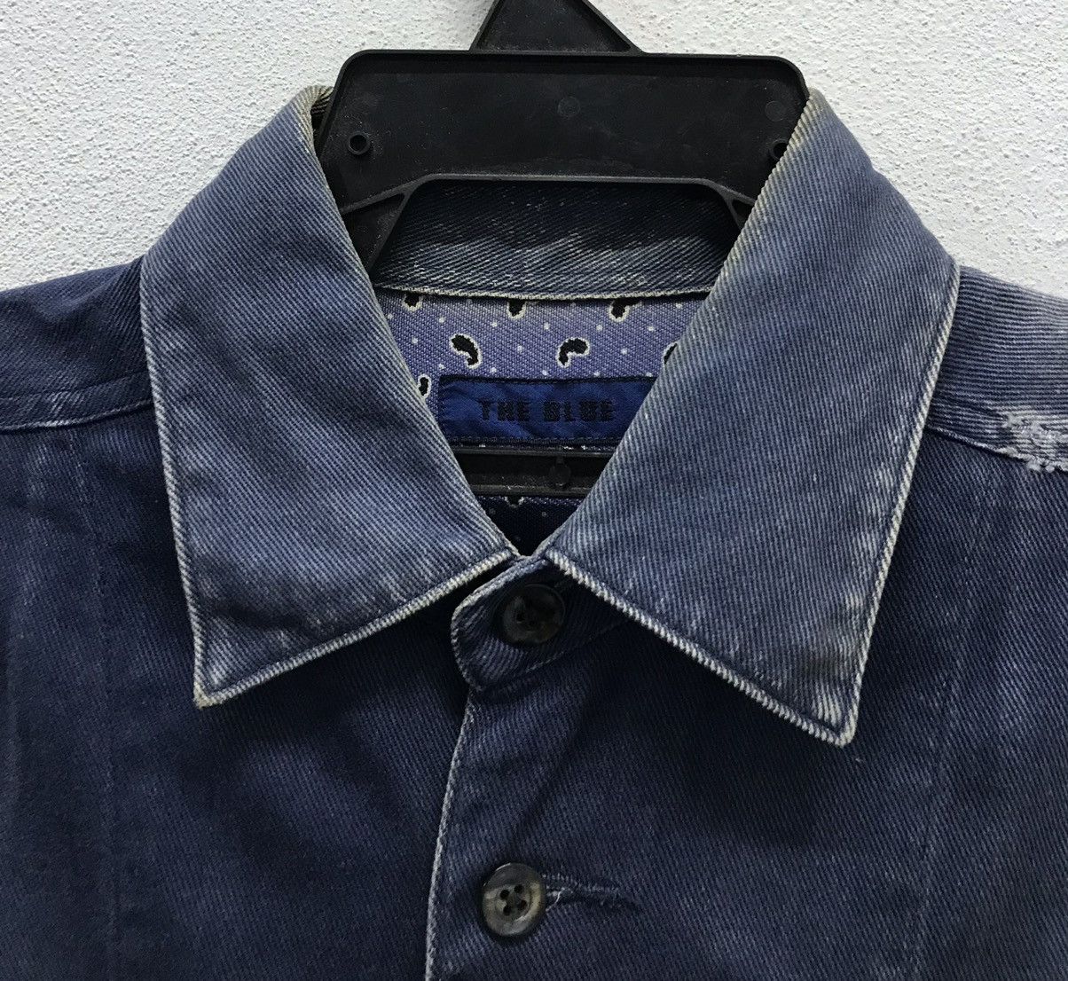 Blue Blue Japan × Japanese Brand × Vintage Vintage The Blues Jacket Size US M / EU 48-50 / 2 - 3 Thumbnail