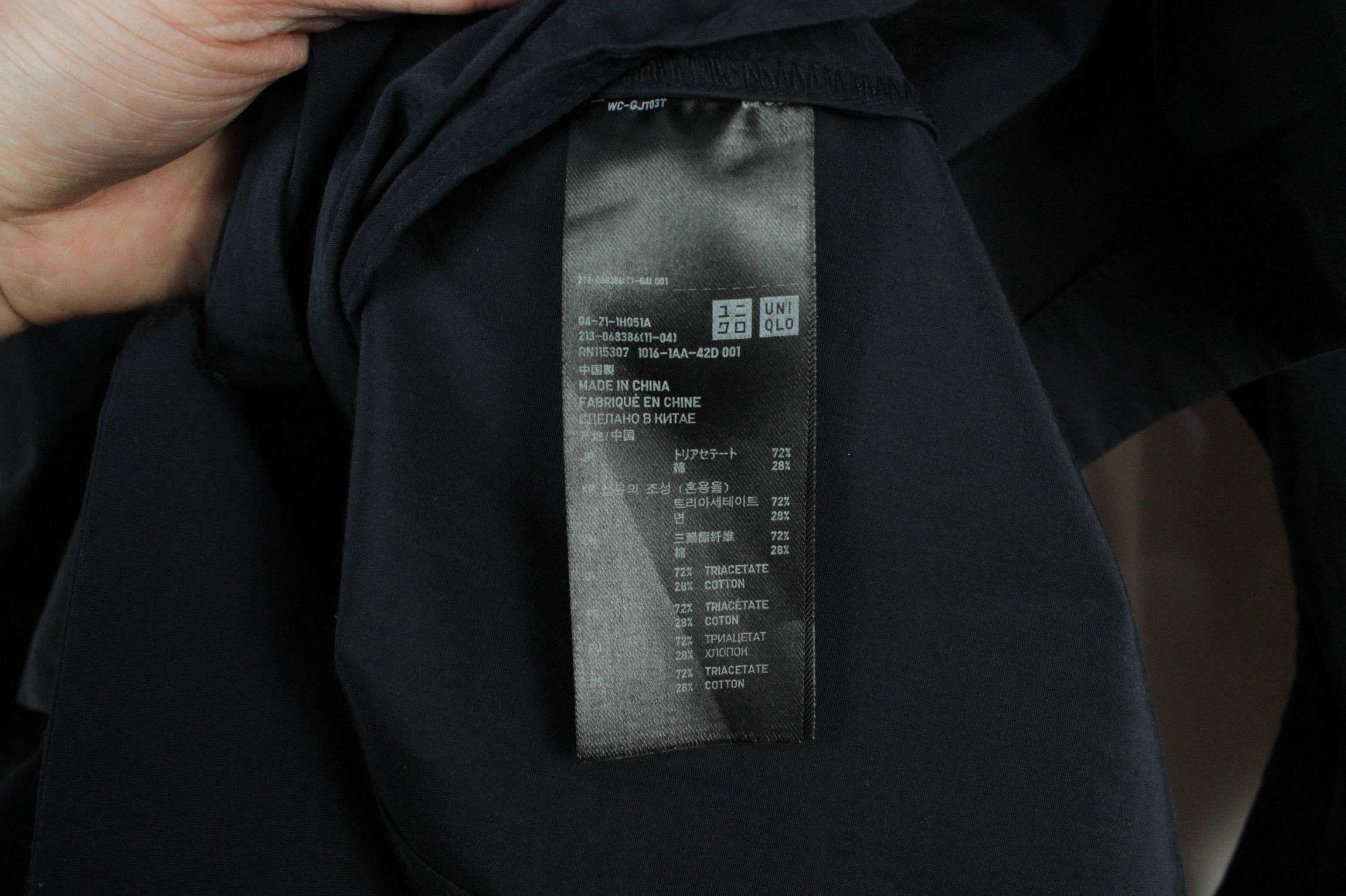 Jil Sander Uniqlo Jil Sander Light Trench Coat Navy Size S / US 4 / IT 40 - 8 Thumbnail