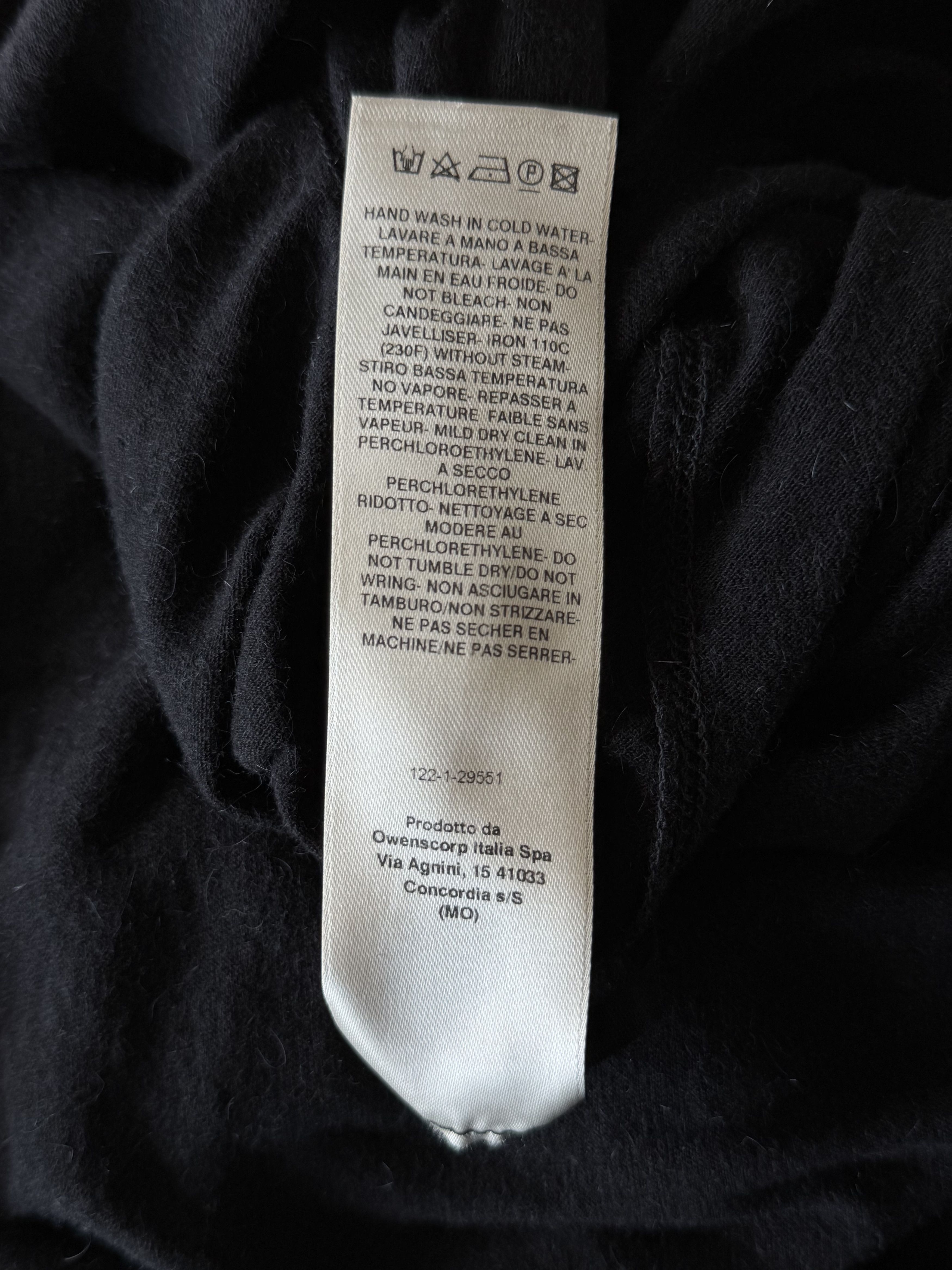 Rick Owens Rick Owens Black Brad T-Shirt Size US S / EU 44-46 / 1 - 3 Thumbnail