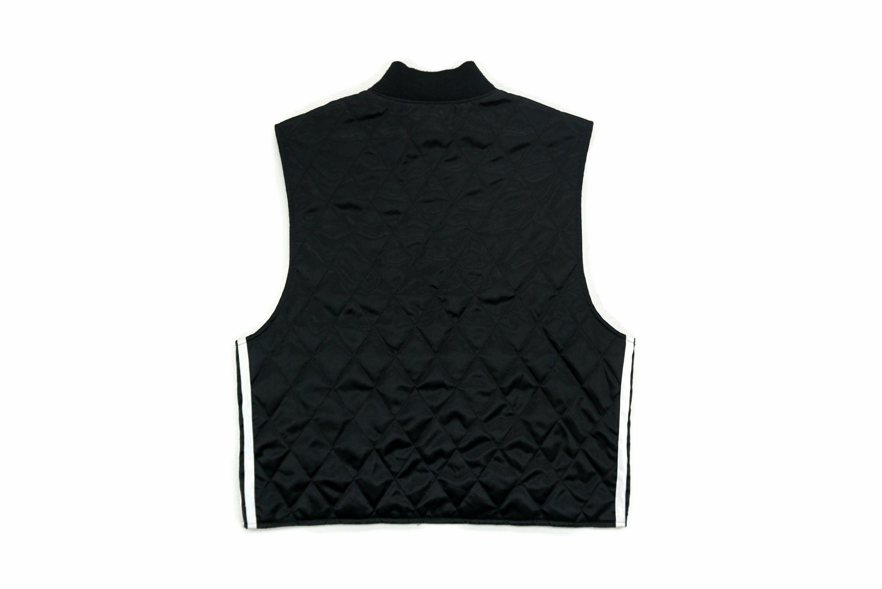 Adidas Vintage Adidas Descente Gilet Quilted Vest Windbreaker Size US S / EU 44-46 / 1 - 3 Thumbnail
