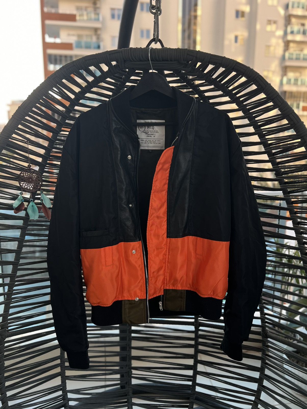 Alexander McQueen × MCQ Military bomber Size US S / EU 44-46 / 1 - 1 Thumbnail