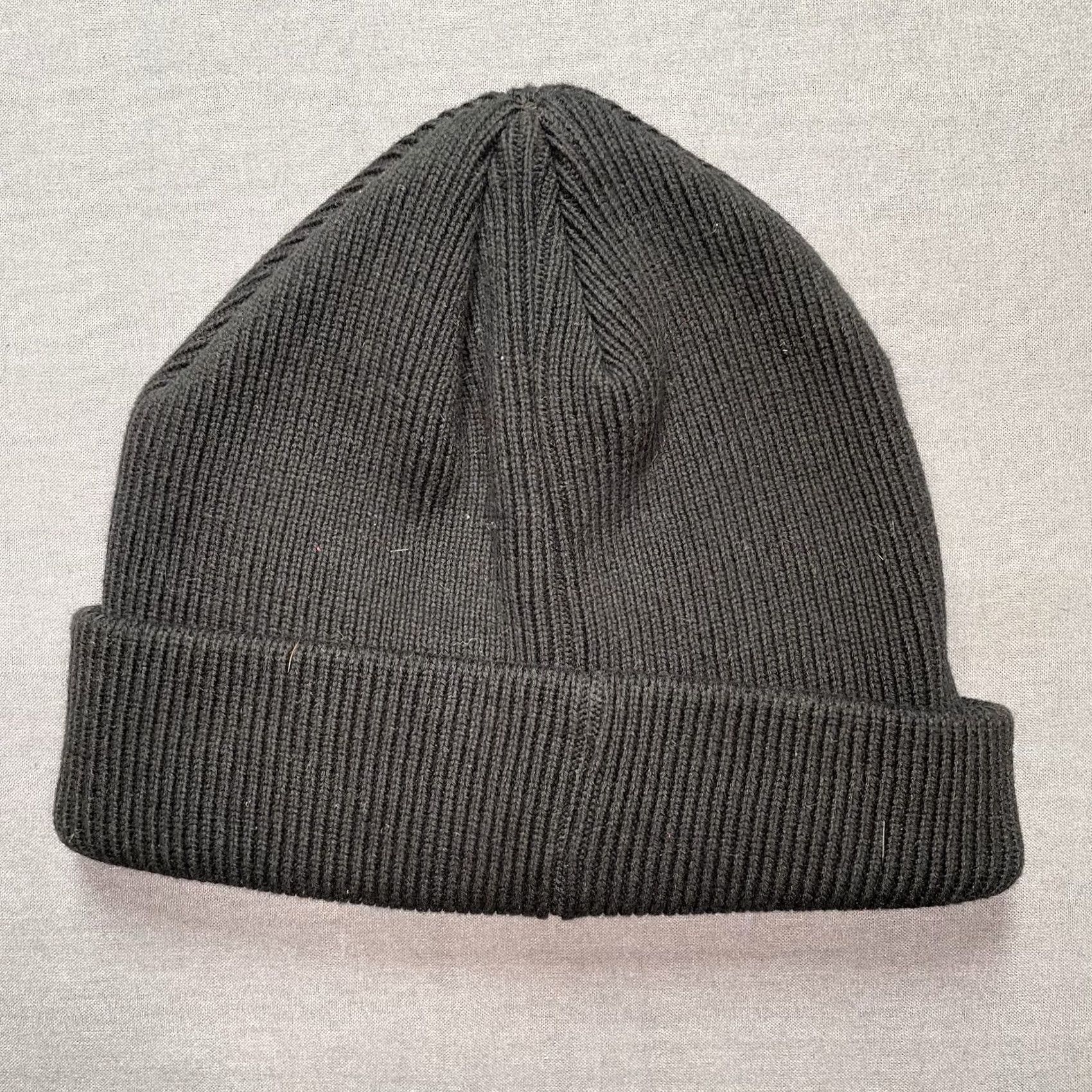 Vintage Pigeon Beanie Unisex Adults One Size Black Cotton Embroidered Hello Kitty 2020 Streetwear Size ONE SIZE - 3 Thumbnail