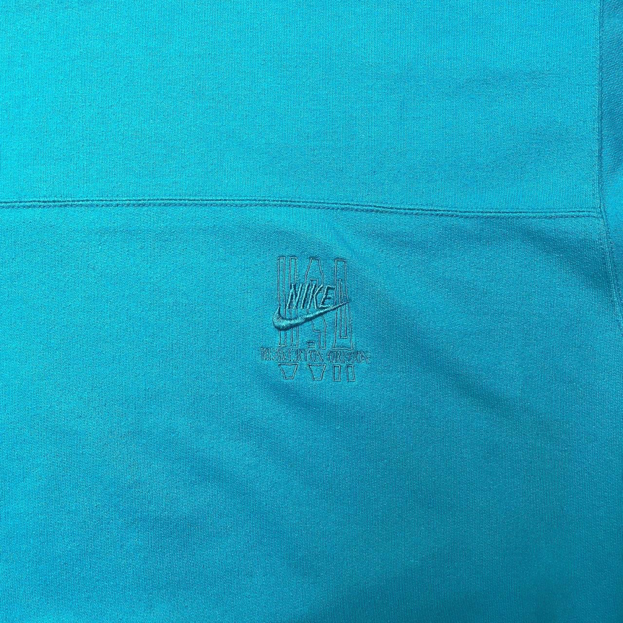 Other Vintage 90s Nike Beaverton Oregon Sweatshirt Blue Crewneck Size US M / EU 48-50 / 2 - 11 Thumbnail