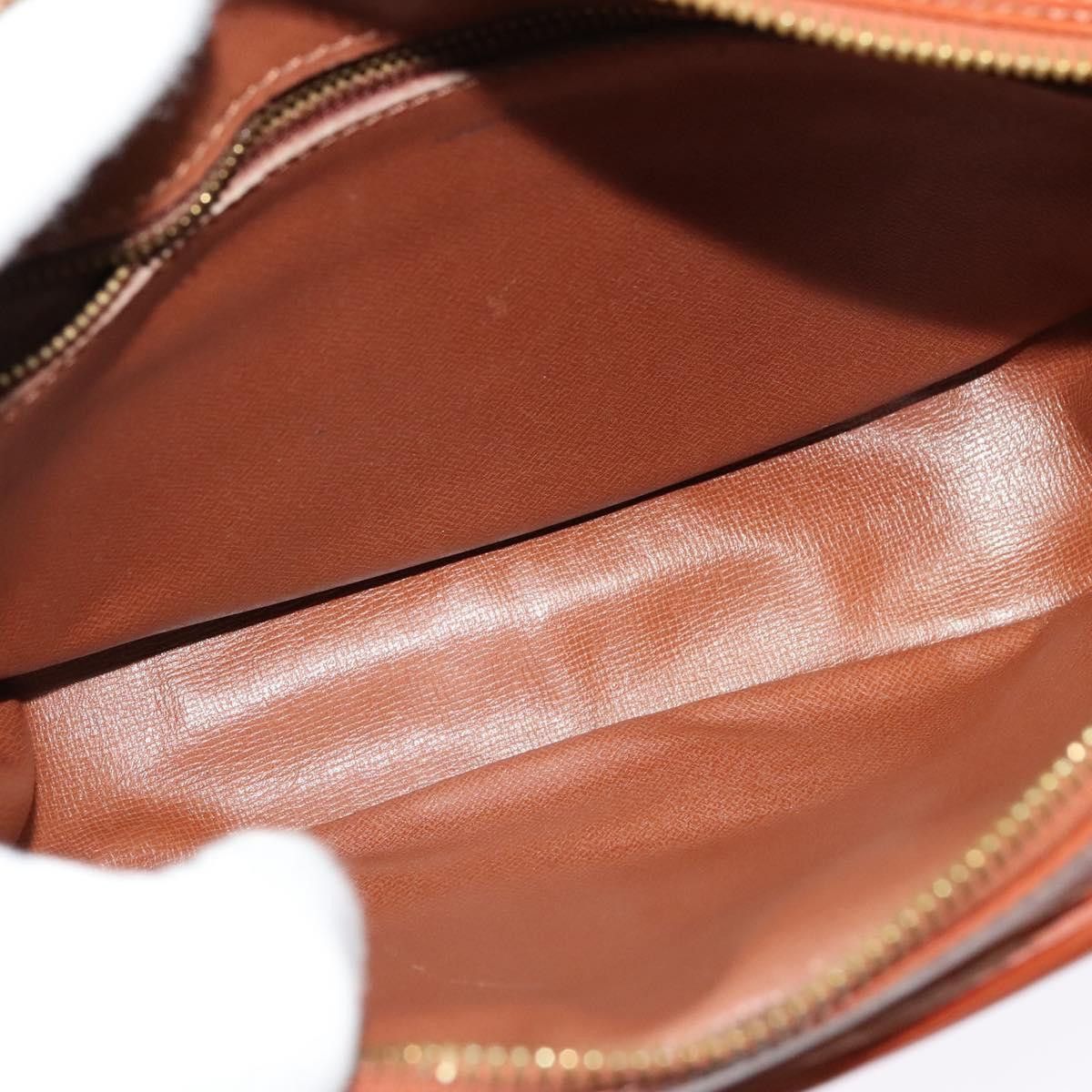 Louis Vuitton LOUIS VUITTON Epi Jeune Fillemm Shoulder Bag Brown M52153 Size ONE SIZE - 10 Thumbnail