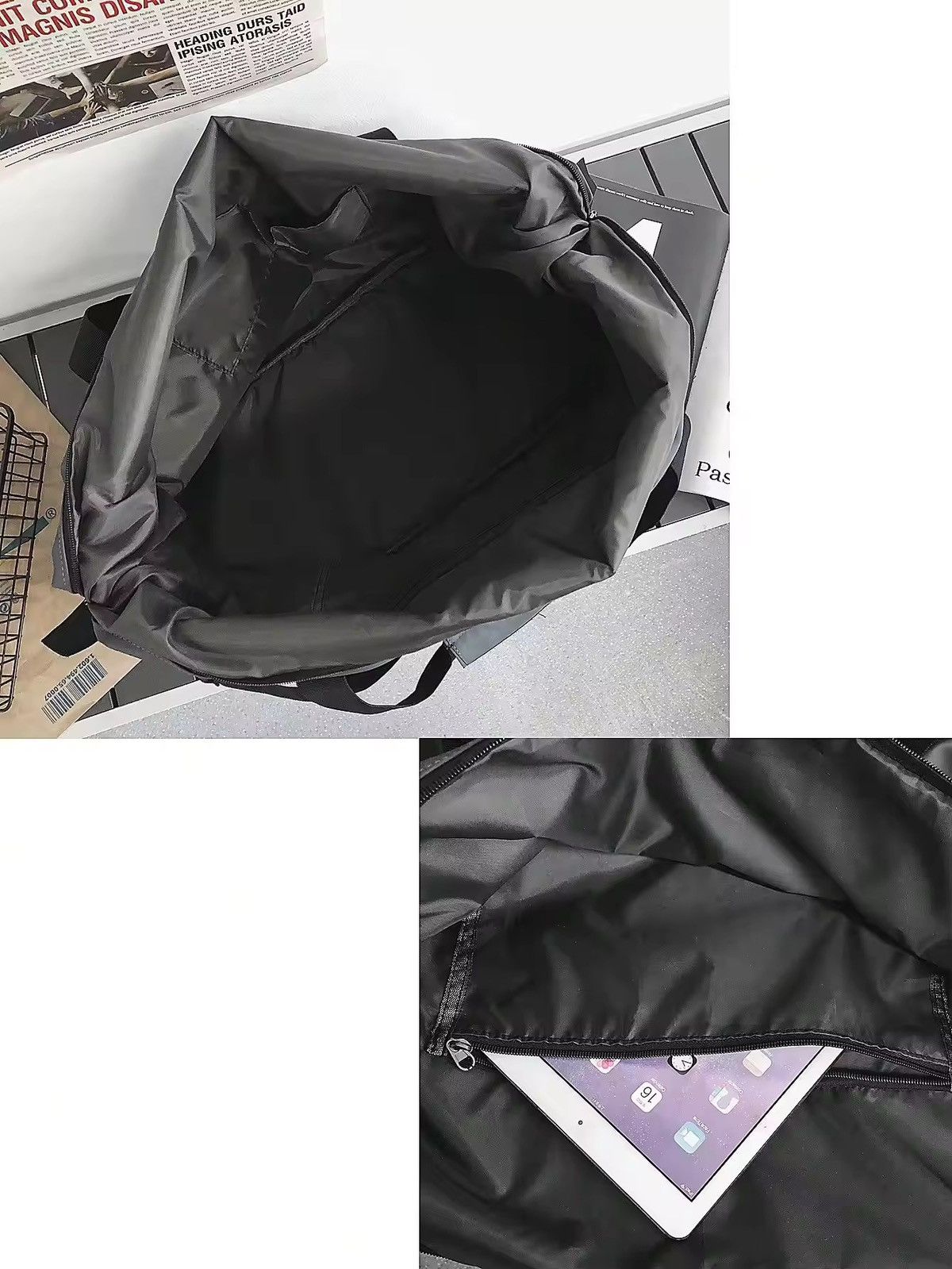 Other Capacity Large Travel Sport Crossbody Shoulder Bag Size ONE SIZE - 4 Thumbnail