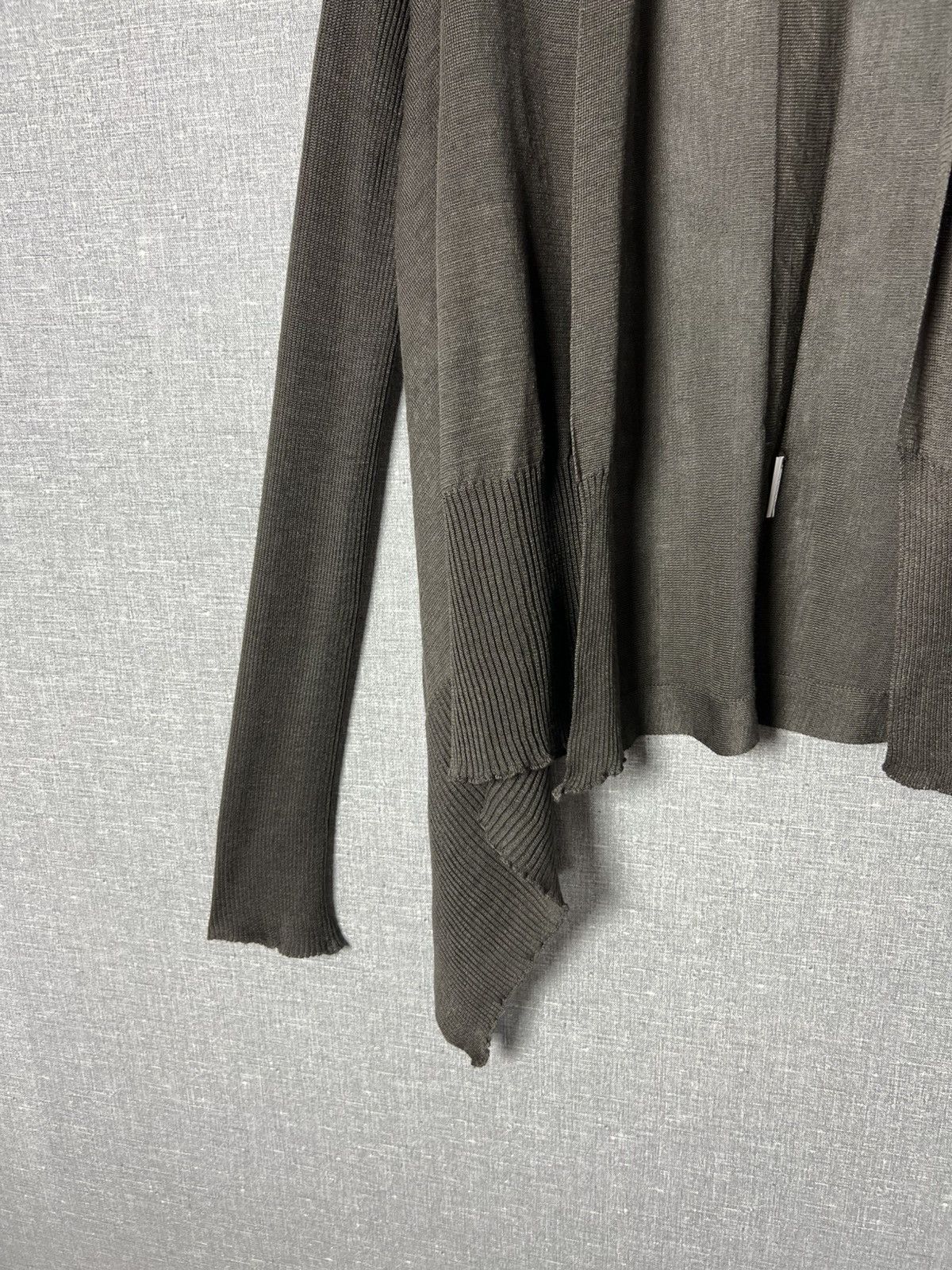 Rick Owens Avant-Garde Rick Owens NASKA S/S 12 Mesh Open Front Cardigan Size S / US 4 / IT 40 - 7 Thumbnail