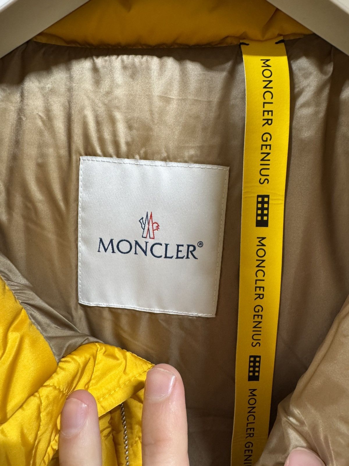 Moncler × Palm Angels Moncler x Palm Angels Rodman Vest NEW 1500$ Size US M / EU 48-50 / 2 - 6 Thumbnail