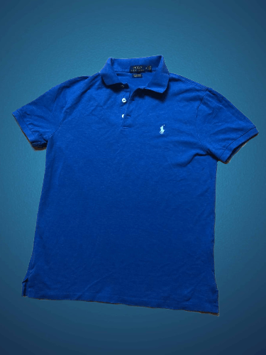 Polo Ralph Lauren Vintage Polo Ralph Lauren Custom Slim Fit Y2K Logo Polo Size US M / EU 48-50 / 2 - 1 Thumbnail