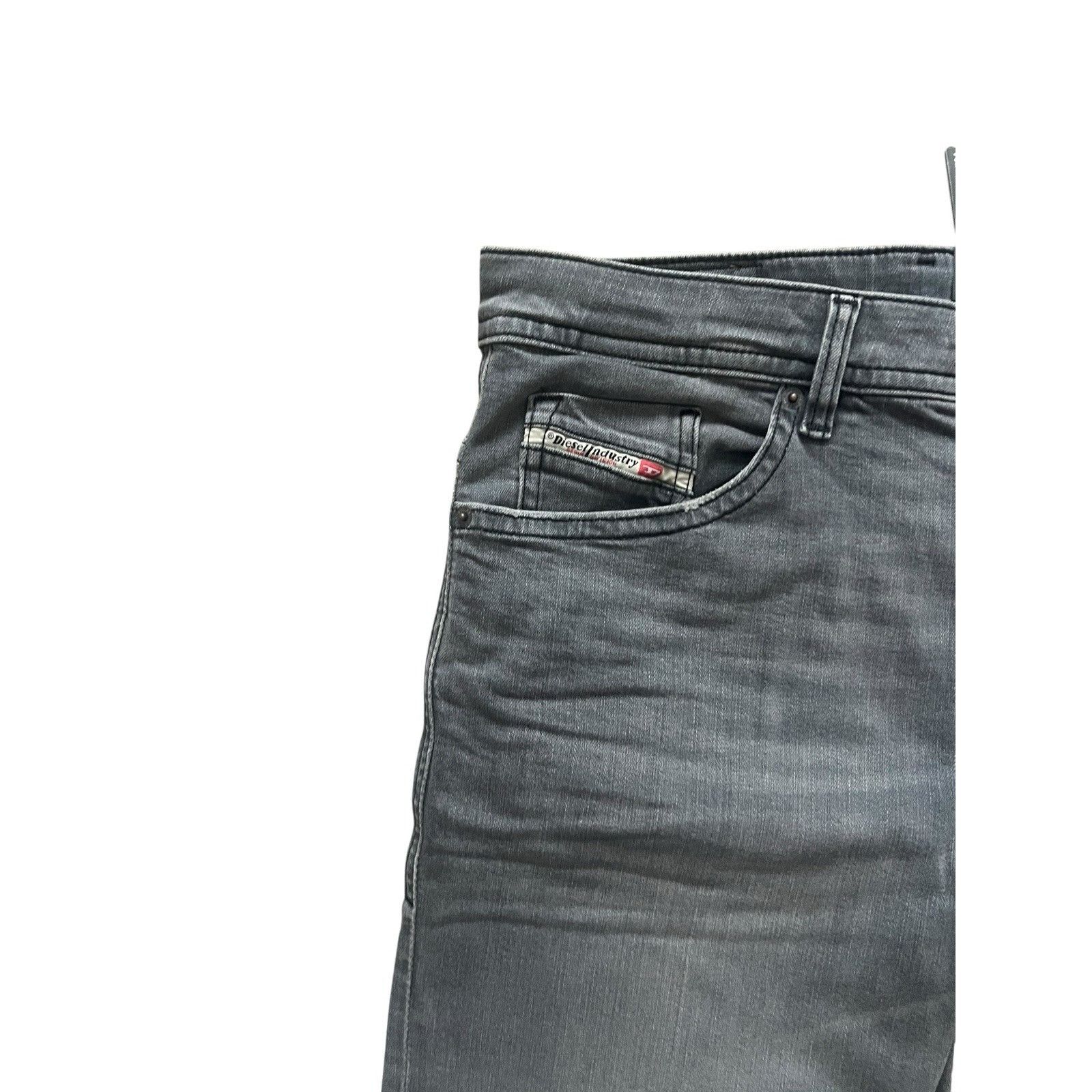 Diesel Diesel Mens Thommer Slim Fit Jeans RB068 Grey Size 32/32 Size US 32 / EU 48 - 5 Thumbnail