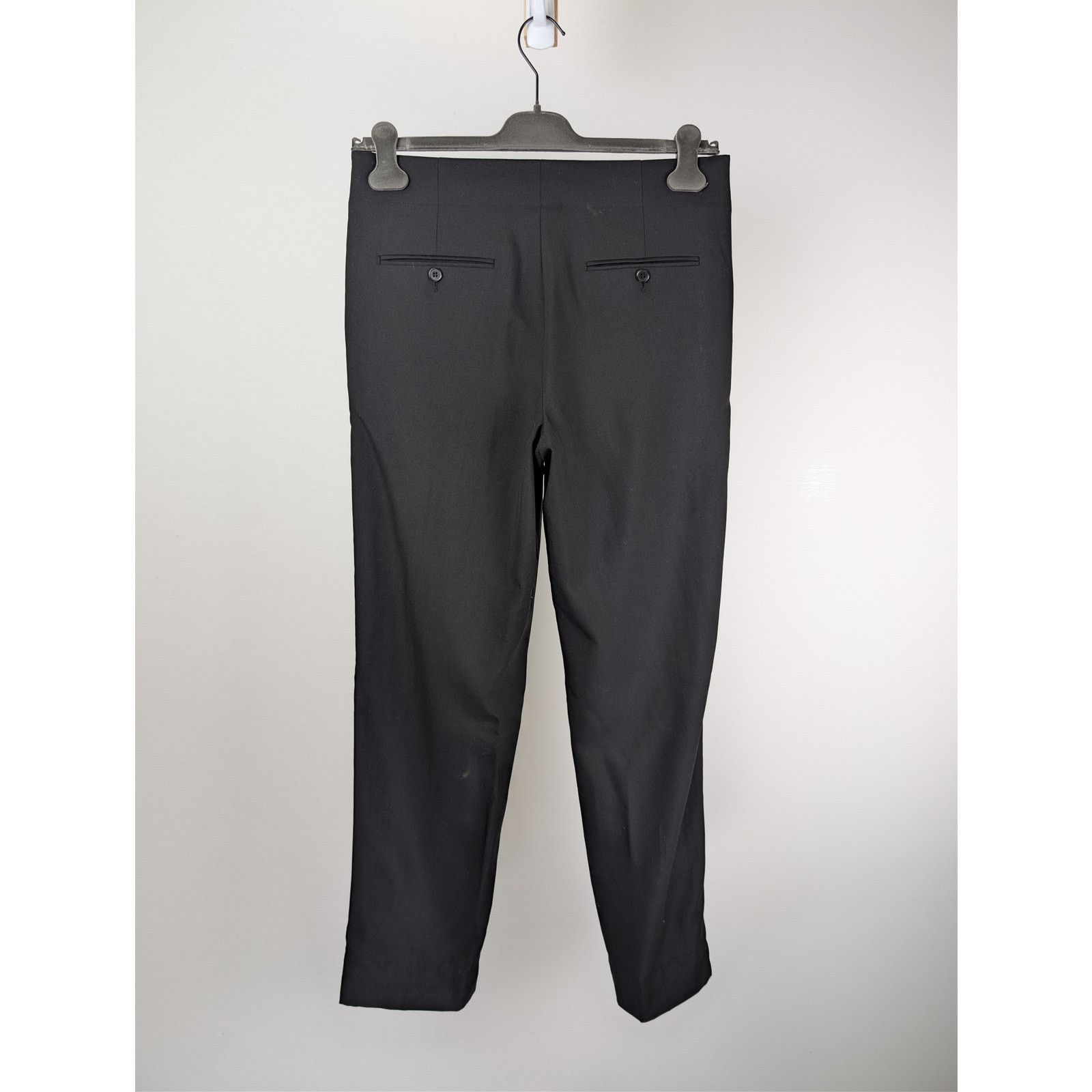 Saint Laurent Paris o1rshd1 CC20 Slacks Pants in Black Size US 32 / EU 48 - 9 Thumbnail
