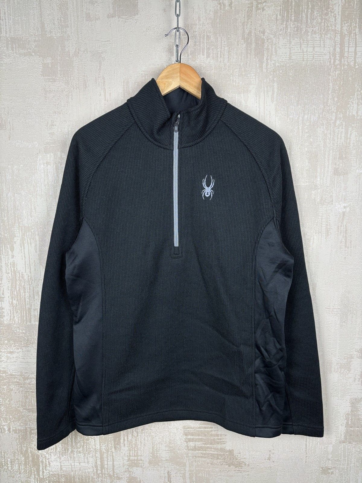 Spyder Spyder Pullover Fleece Half Zip Sweater Ski Layer Size US M / EU 48-50 / 2 - 1 Thumbnail