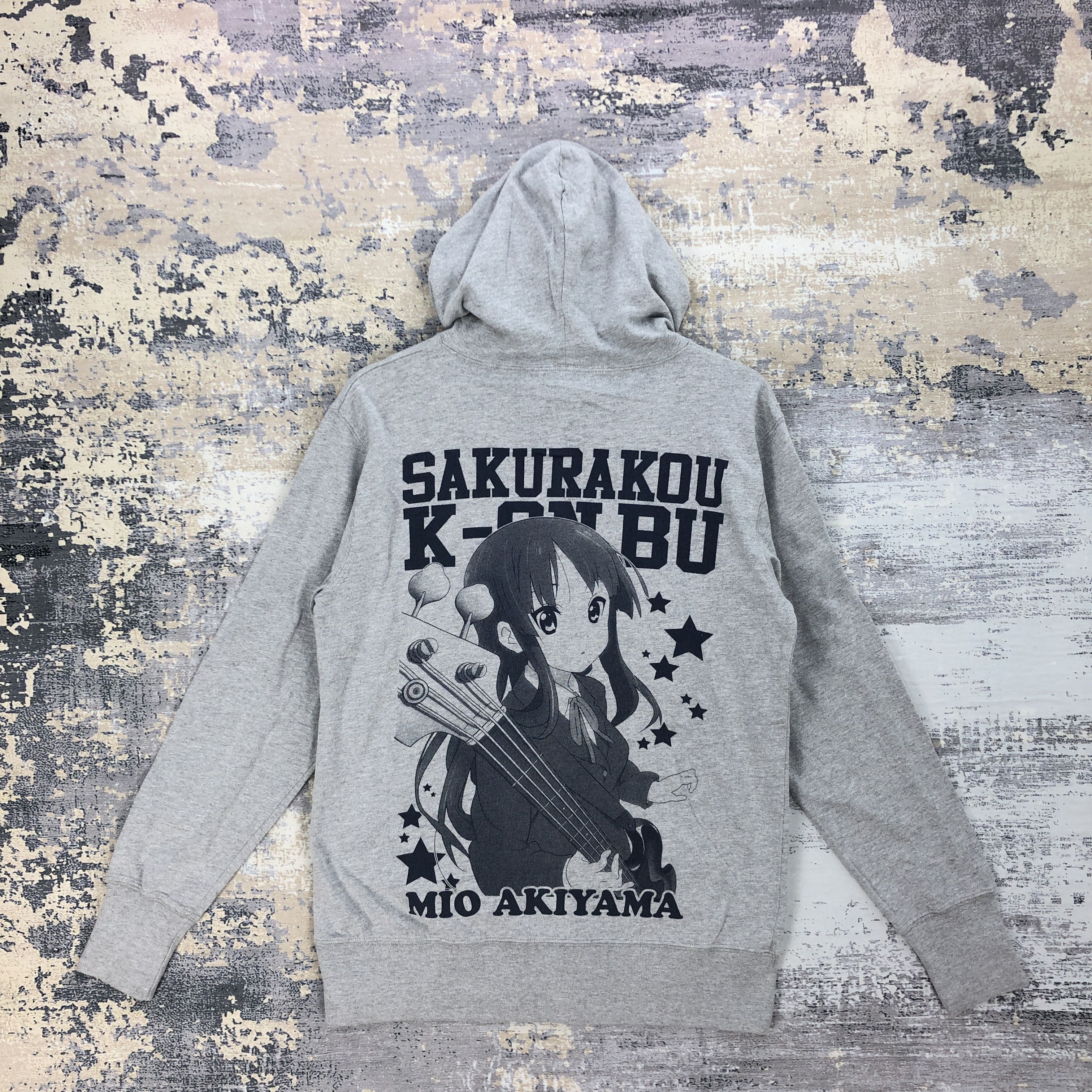 Anime × Japanese Brand × Vintage Vintage 90s Mio Akiyama Hoodie Sweater Zipper Sweatshirt Size US M / EU 48-50 / 2 - 1 Thumbnail