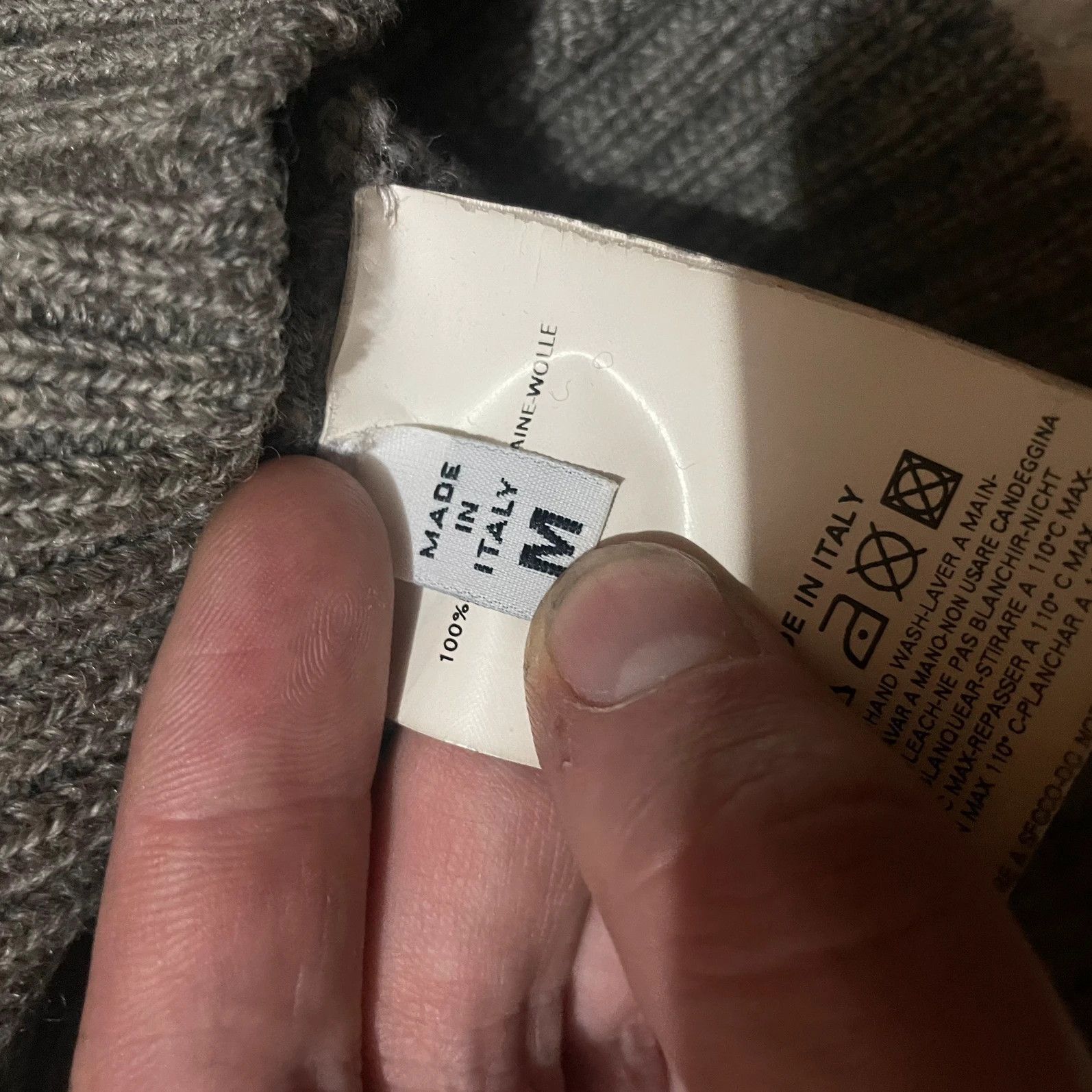 Maison Margiela Vintage Maison Margiela sweater aw06 avant garde archive Size US M / EU 48-50 / 2 - 13 Thumbnail