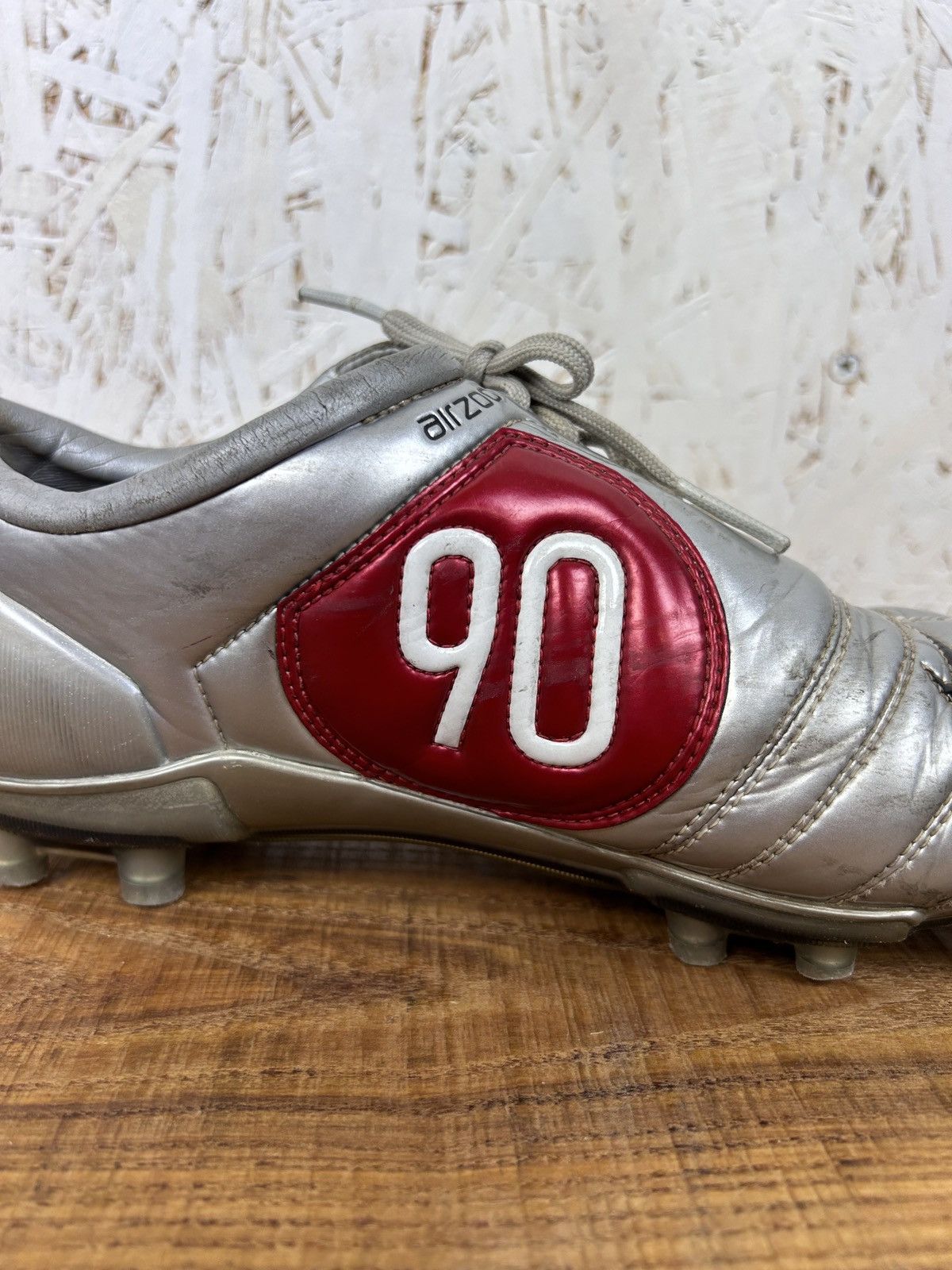 Nike Nike Air Zoom Total 90 III FG Chrome Soccer Cleats EUR40.5 Size US 7.5 / EU 40-41 - 12 Thumbnail
