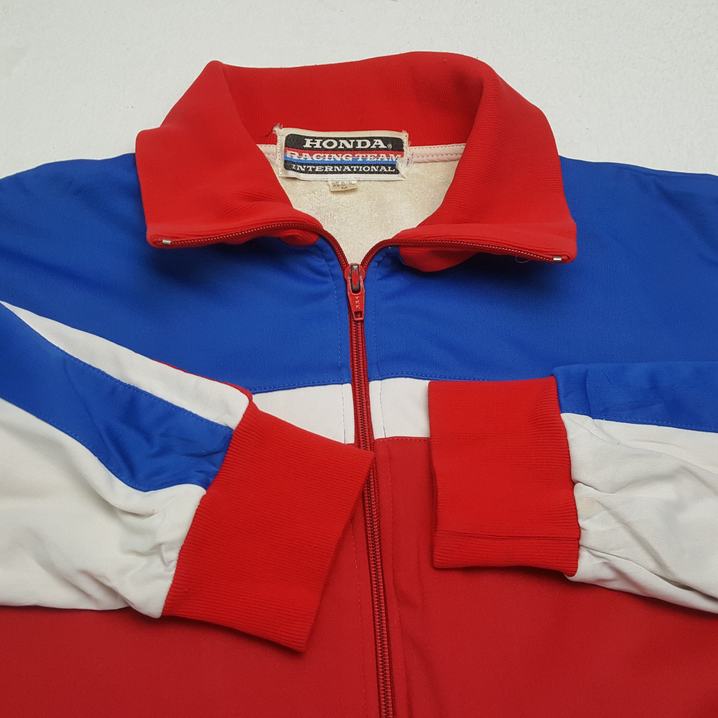 Honda × Vintage HONDA RACING TEAM International Motorsports Sweater Jacket Size US S / EU 44-46 / 1 - 8 Thumbnail