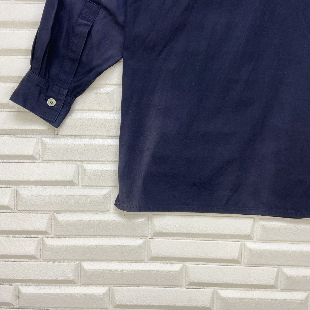 Yohji Yamamoto Vintage Y’s by Yohji Yamamoto Shirt Jacket Size US M / EU 48-50 / 2 - 12 Thumbnail
