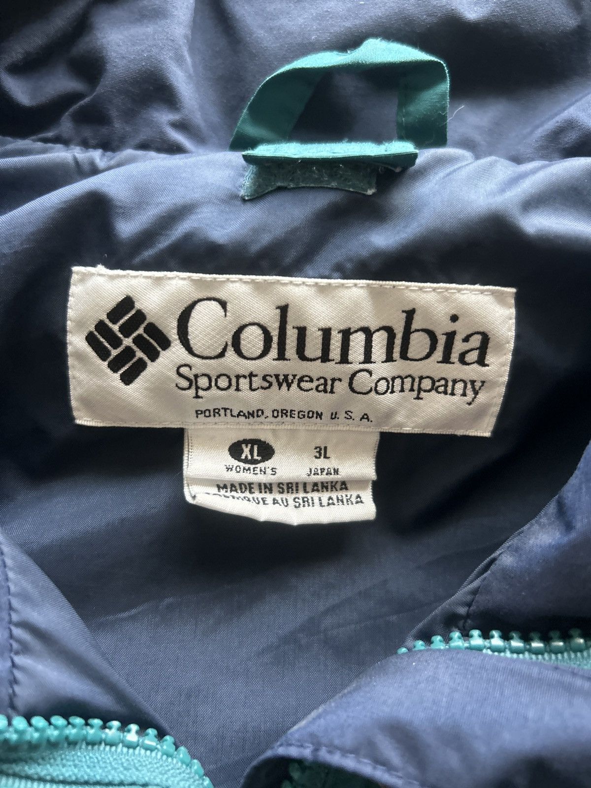 Columbia Columbia rain jacket Size XL / US 12-14 / IT 48-50 - 2 Thumbnail