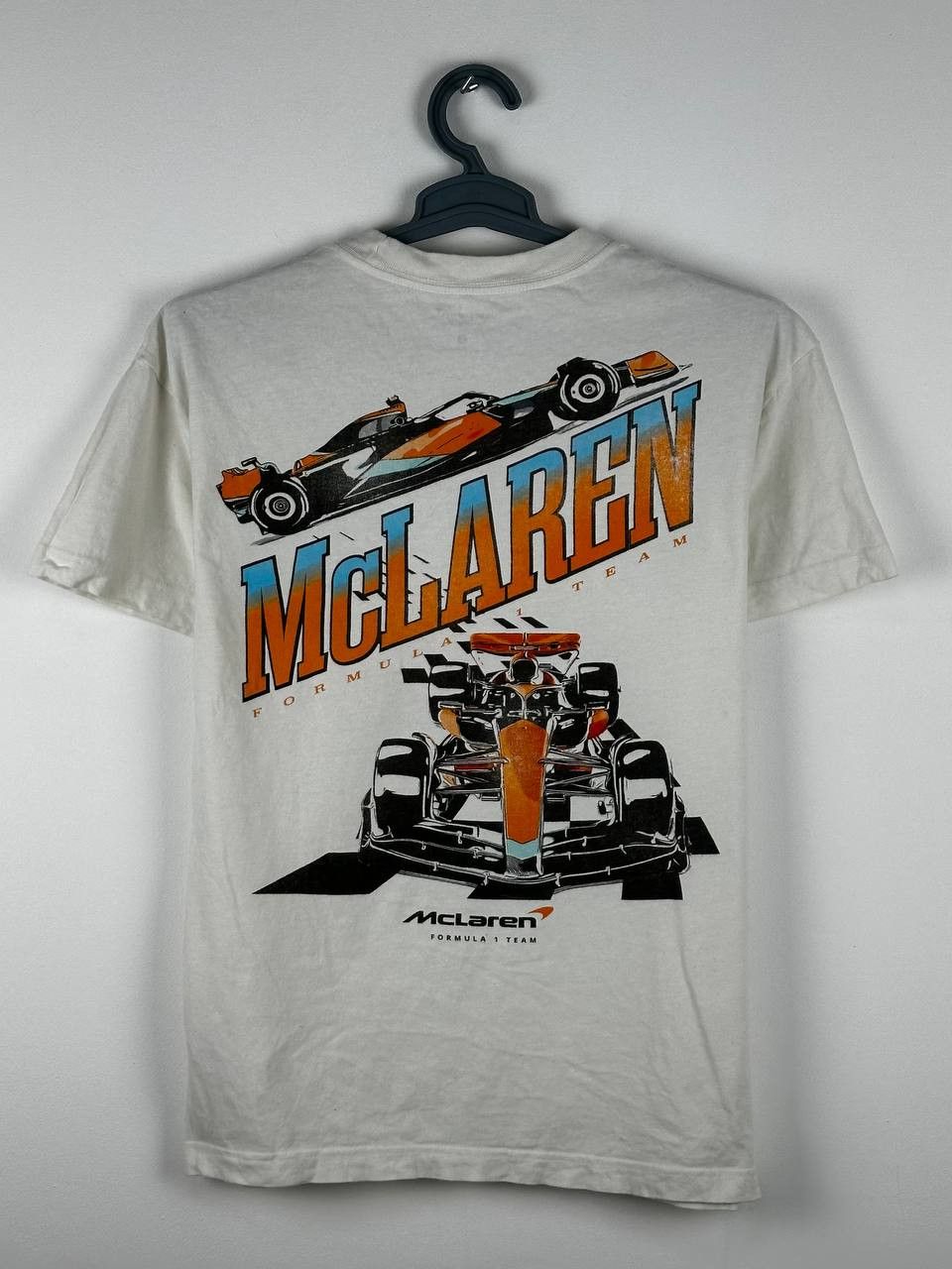 Formula 1 × Vintage McLaren Formula 1 Racing T-Shirt Y2K Cars Motorsports Size US S / EU 44-46 / 1 - 1 Thumbnail