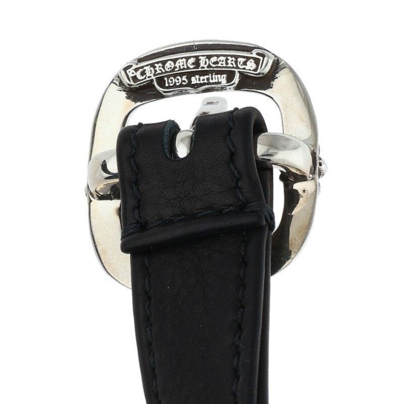 Chrome Hearts CHROME HEARTS Leather Nylon Backpack Bracelet Size ONE SIZE - 4 Thumbnail