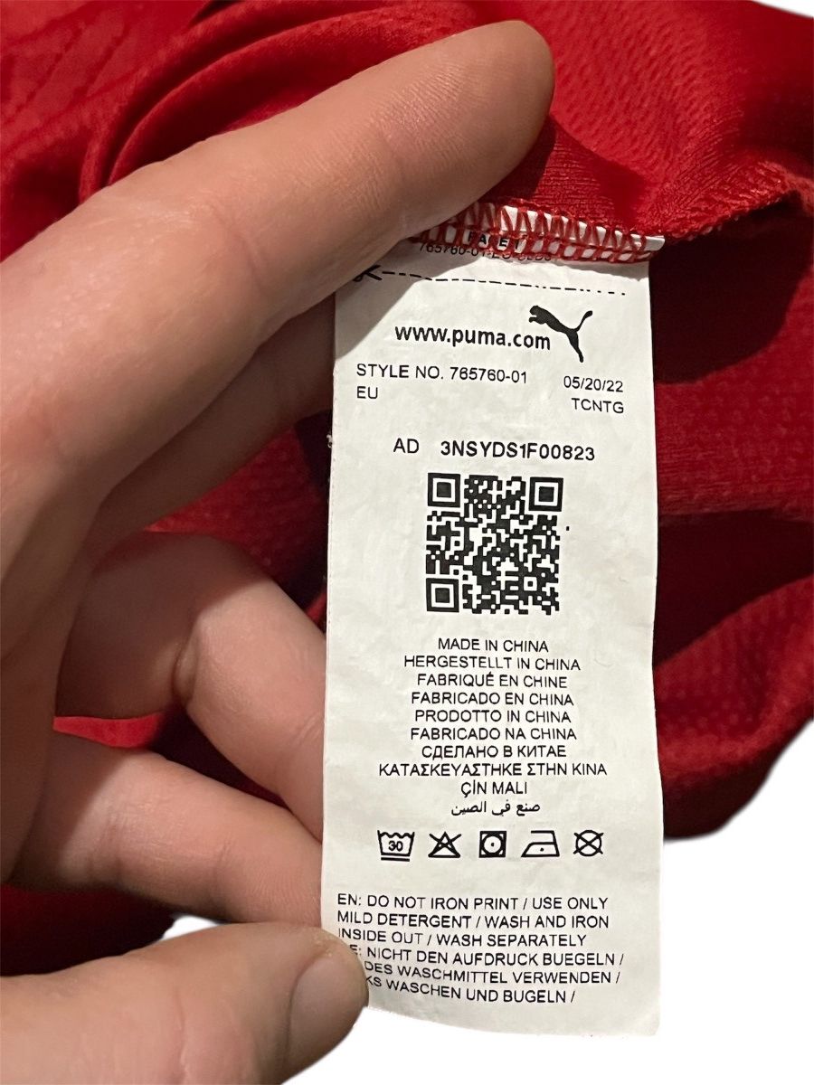 Puma Puma fifa world cup Serbia national team soccer jersey Size US XXL / EU 58 / 5 - 5 Thumbnail
