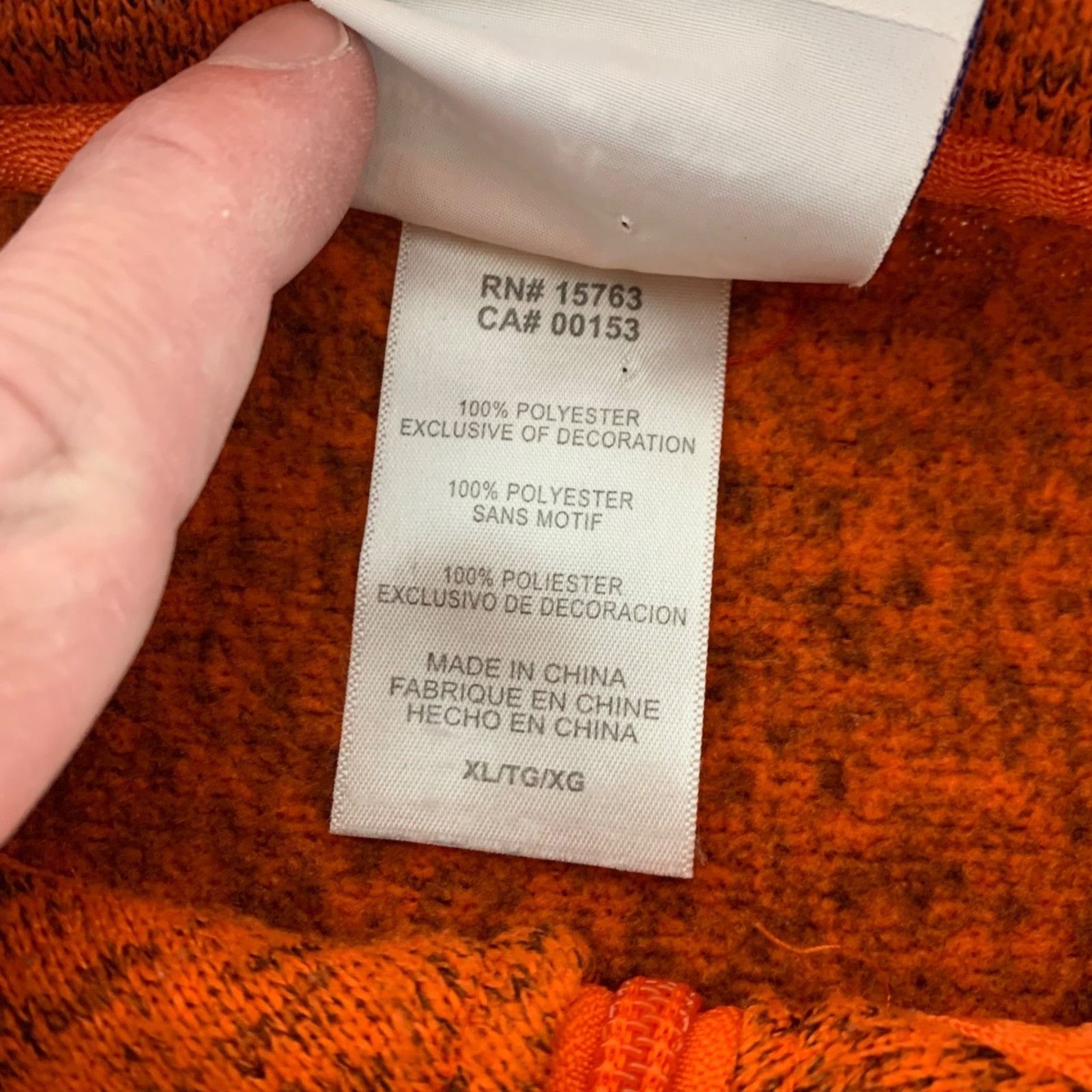 Champion Oregon State Beavers NCAA Champion Full Zip Sweater Jacket Size US XL / EU 56 / 4 - 8 Thumbnail