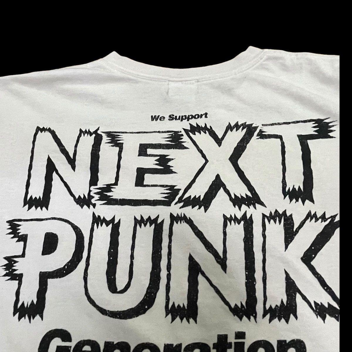 A.F.F.A. × Japanese Brand × Seditionaries 🇯🇵 RUDIES UNDERGROUND SUBCULTURE ROLLING CRADLE PUNK TSHIRT Size US M / EU 48-50 / 2 - 5 Thumbnail
