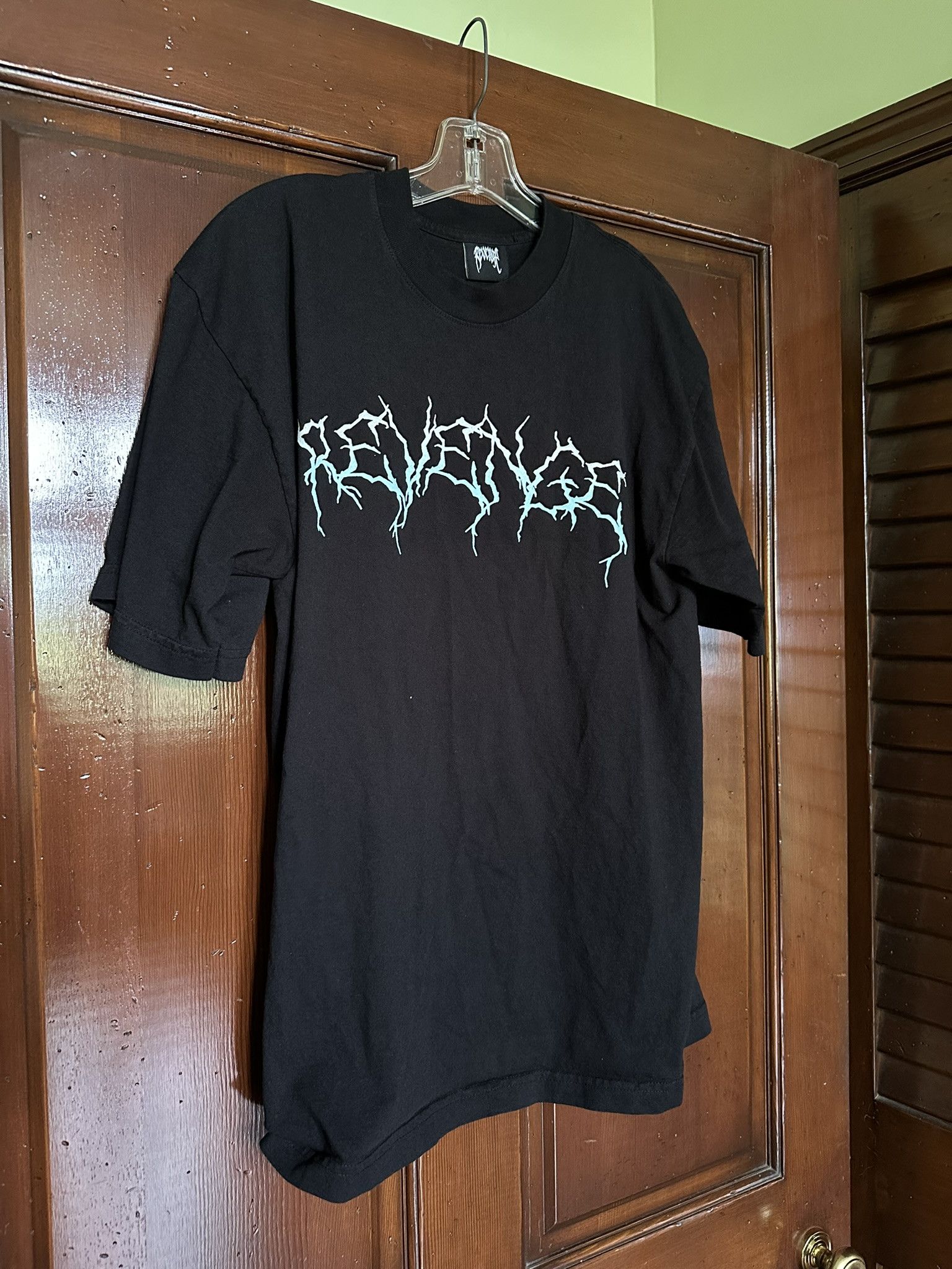 Revenge Gradient Lightning Tee Black Size US M / EU 48-50 / 2 - 1 Thumbnail