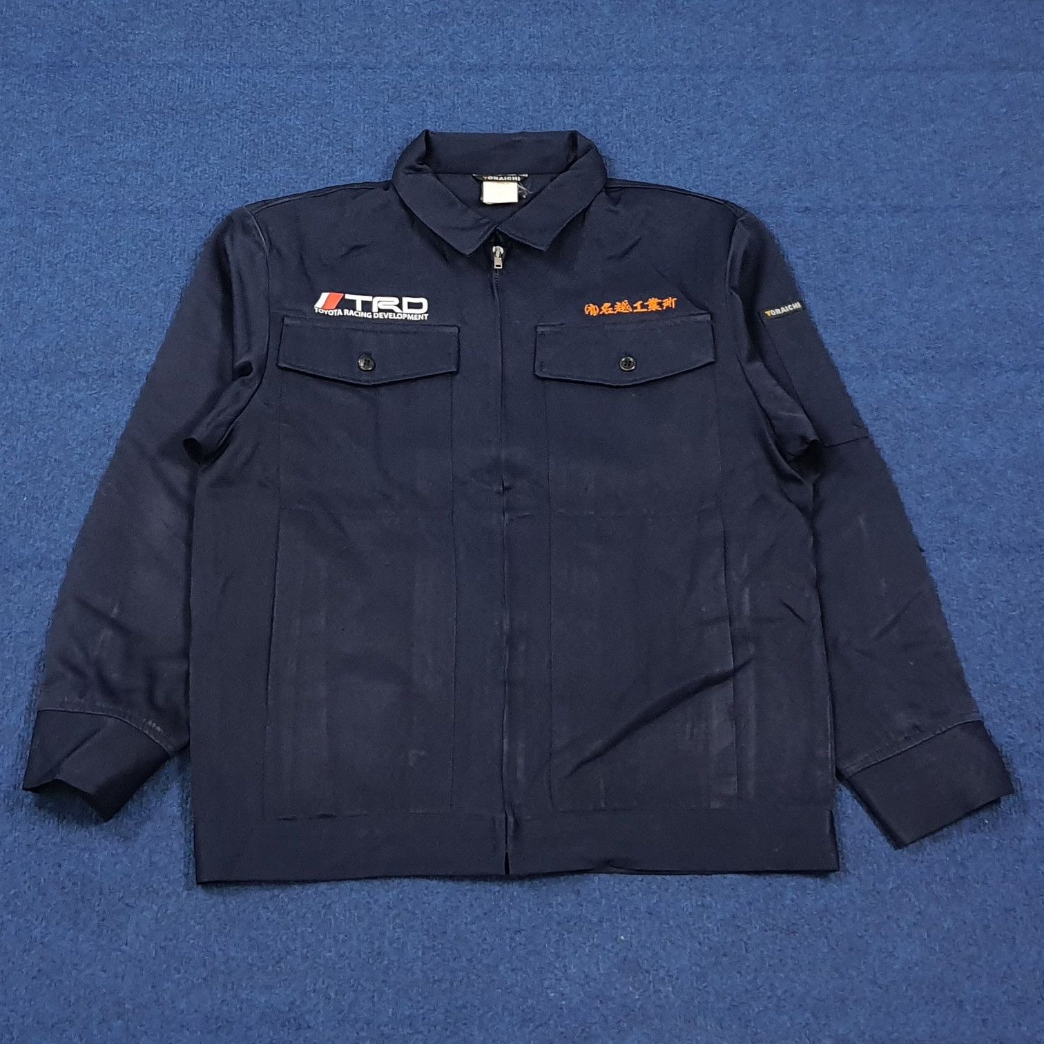 Japanese Brand Vintage TRD Toyota Japan Motorsports Custom Jacket C308N3 Size US S / EU 44-46 / 1 - 3 Thumbnail