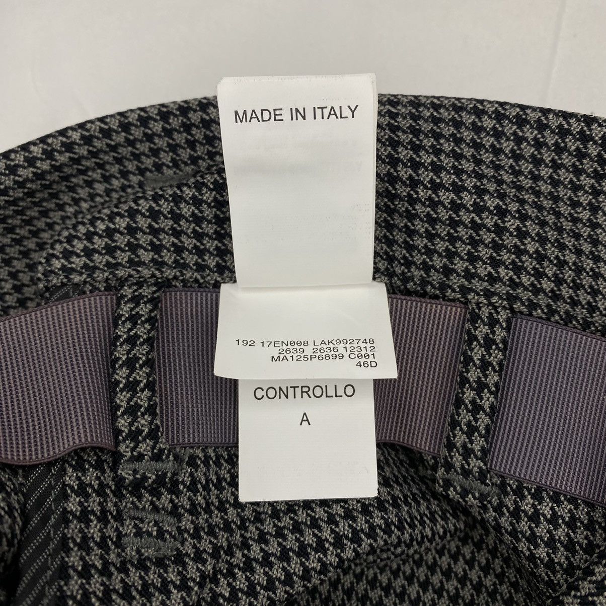 Brunello Cucinelli Brunello Cuccineli Belted Checkered Trousers Size 27" / US 4 / IT 40 - 10 Thumbnail