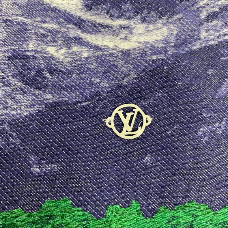 Louis Vuitton Louis Vuitton 22 colour block landscape printed cotton lap Size US M / EU 48-50 / 2 - 5 Thumbnail