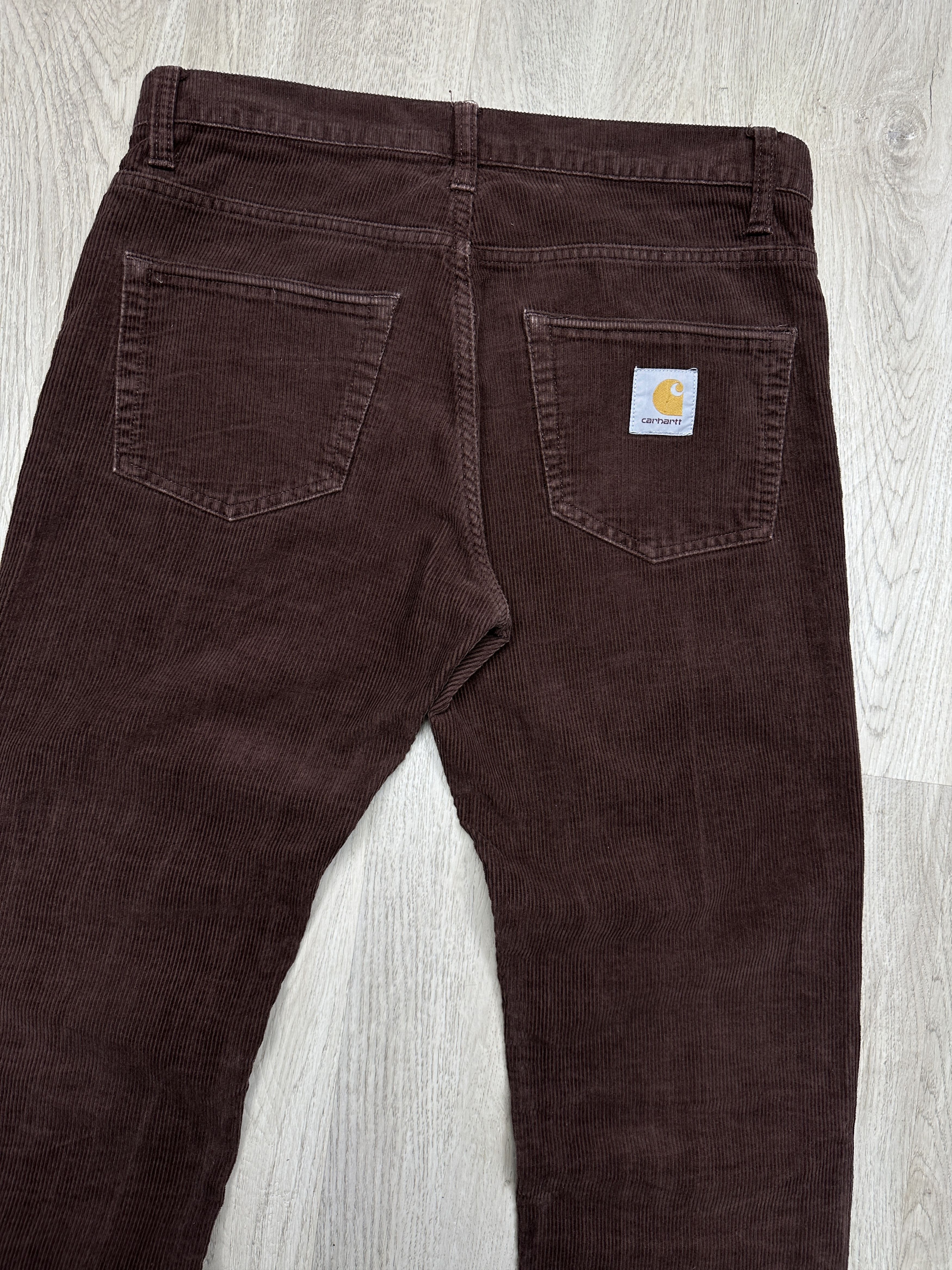 Carhartt Carhartt Klondike Corduroy Denim Pants Jeans Size US 31 - 2 Thumbnail