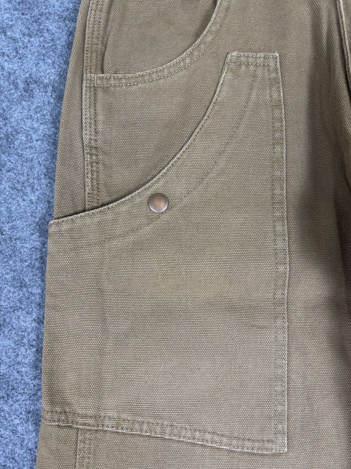 Japanese Brand AMORE PURO Dope Sick Tactical Rare Duck Canvas Pant K98 Size US 28 / EU 44 - 6 Thumbnail