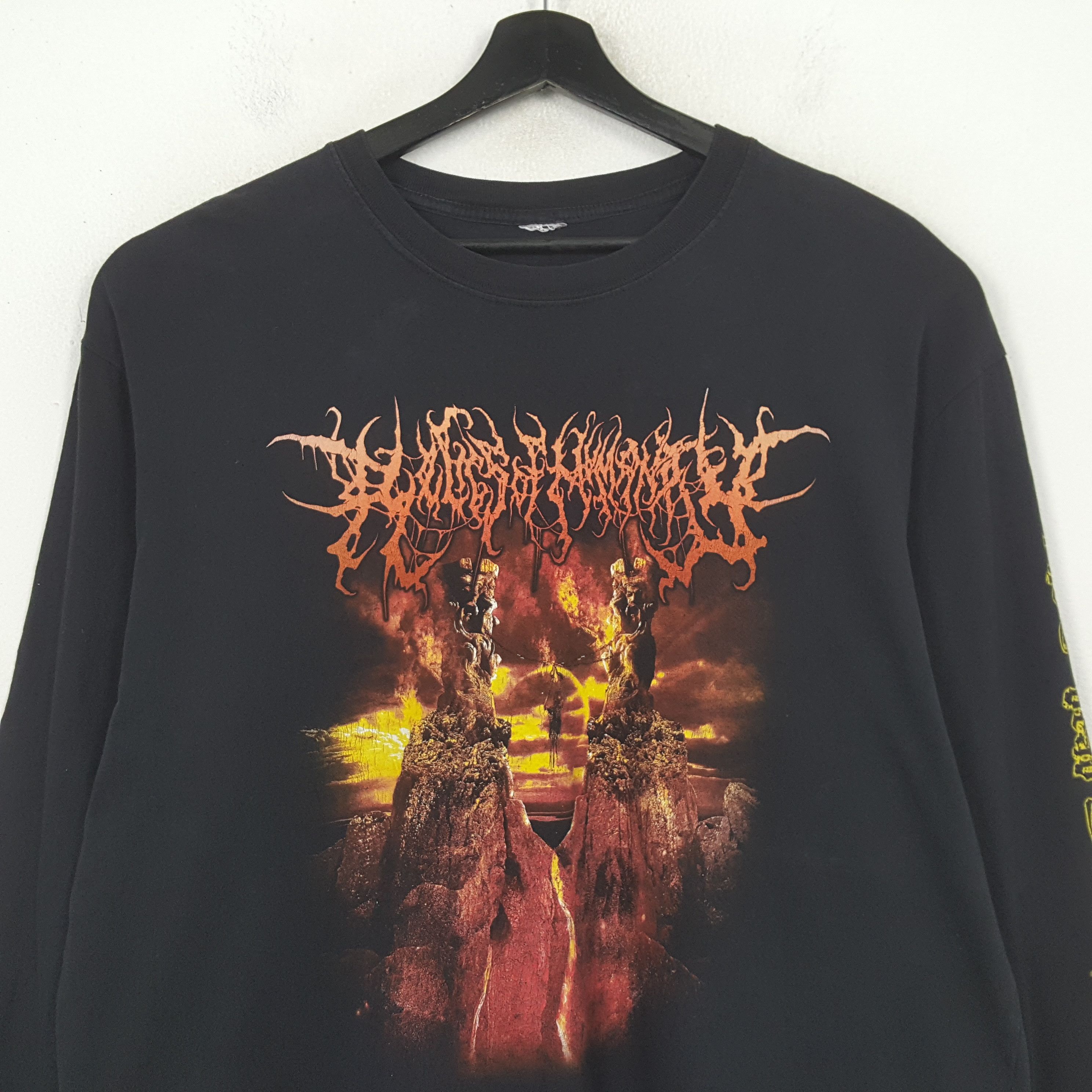 Band Tees Angelcorpse The Ribers Of Dead Souls Metal Band Tshirt RR29 Size US XL / EU 56 / 4 - 2 Thumbnail