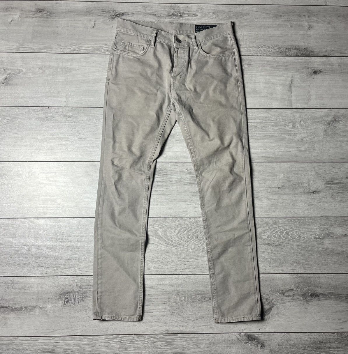 Allsaints Allsaints denim jeans pistols fit size 30 Size US 30 / EU 46 - 1 Thumbnail