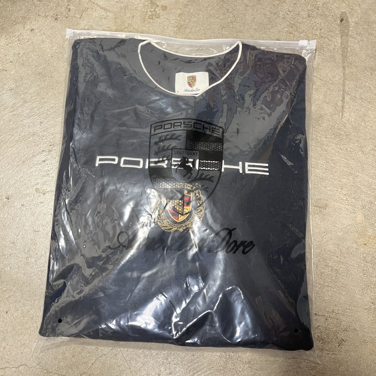 Aime Leon Dore ALD Porsche Aime Leon Dore Crewneck Sweatshirt Black Size US S / EU 44-46 / 1 - 1 Thumbnail
