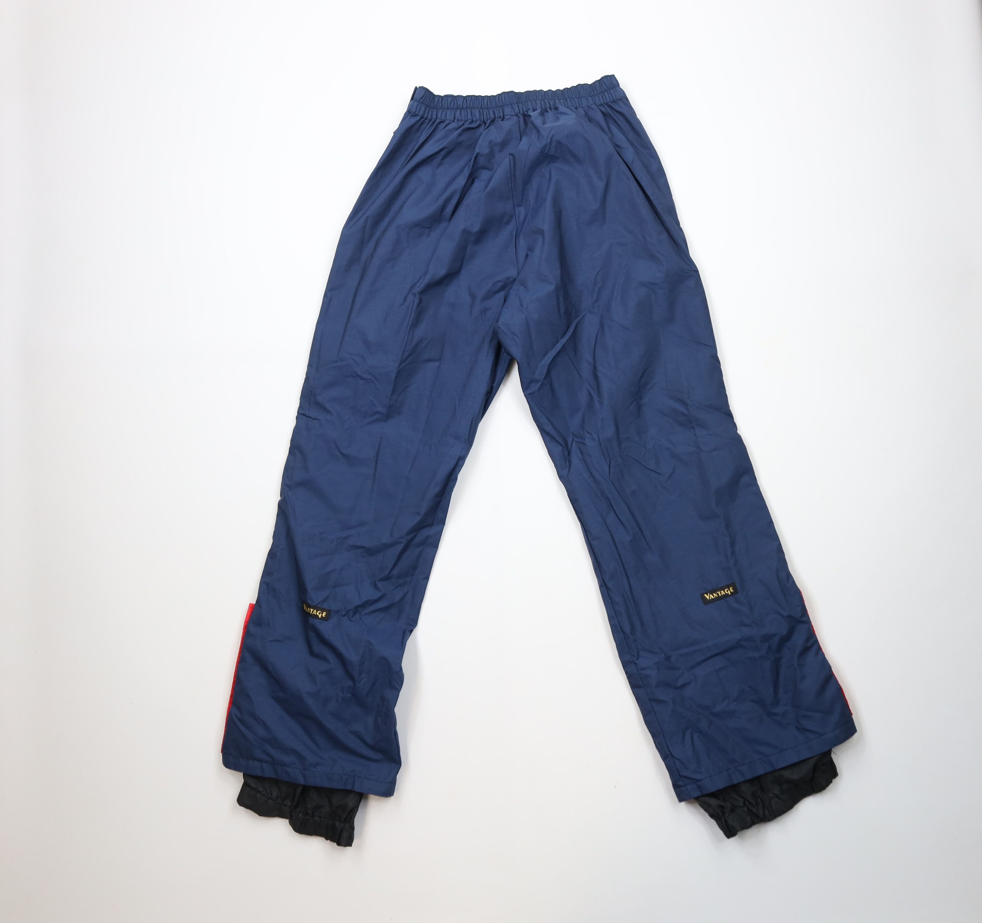 Vintage Vintage 90s Streetwear Waterproof Wide Leg Windbreaker Pants Size US 36 / EU 52 - 12 Thumbnail